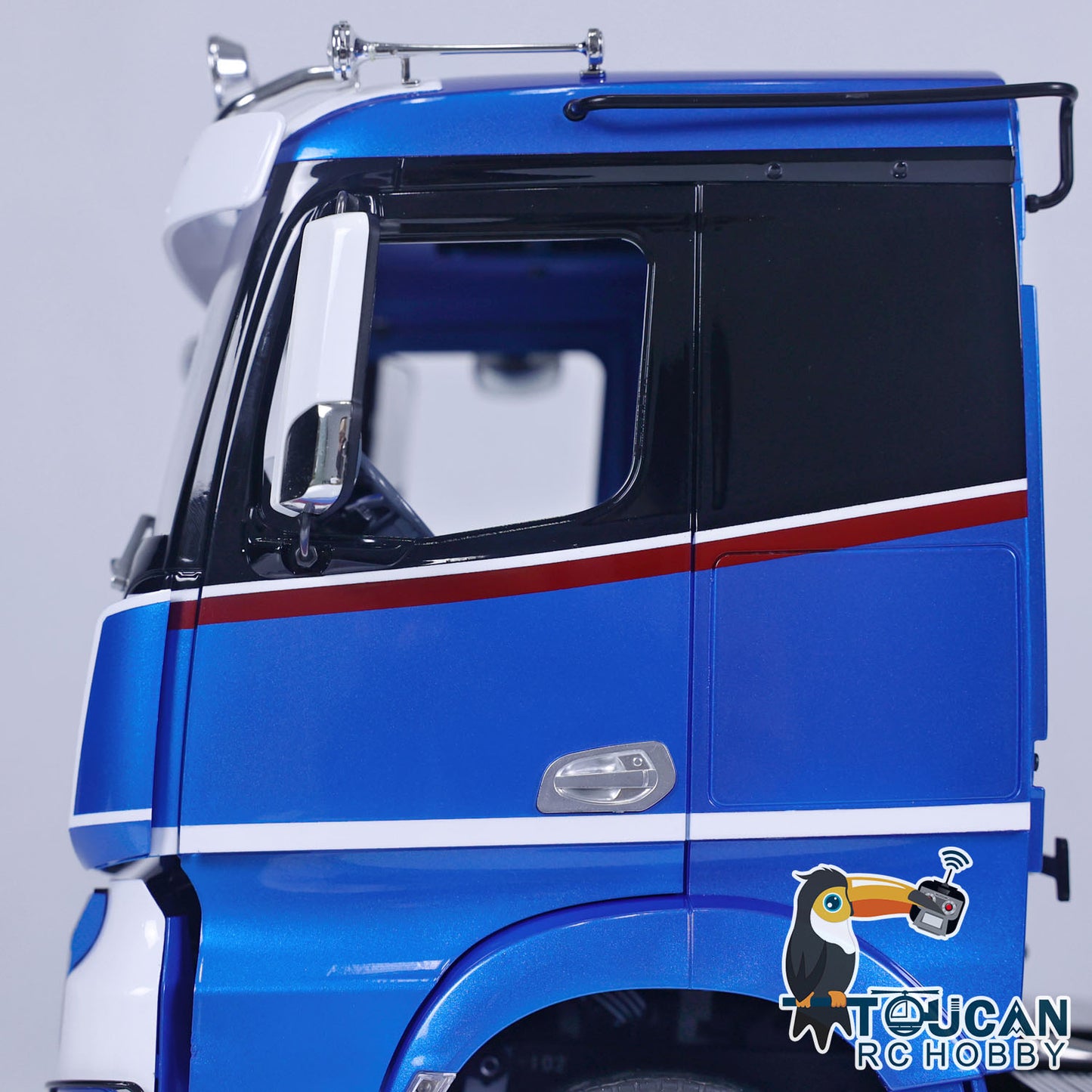 LESU 1/14 6x6 RC Tractor Truck Simulation I6S RTR Remote Controlled Car Model Roof Sounds Lights ESC Servo Motor