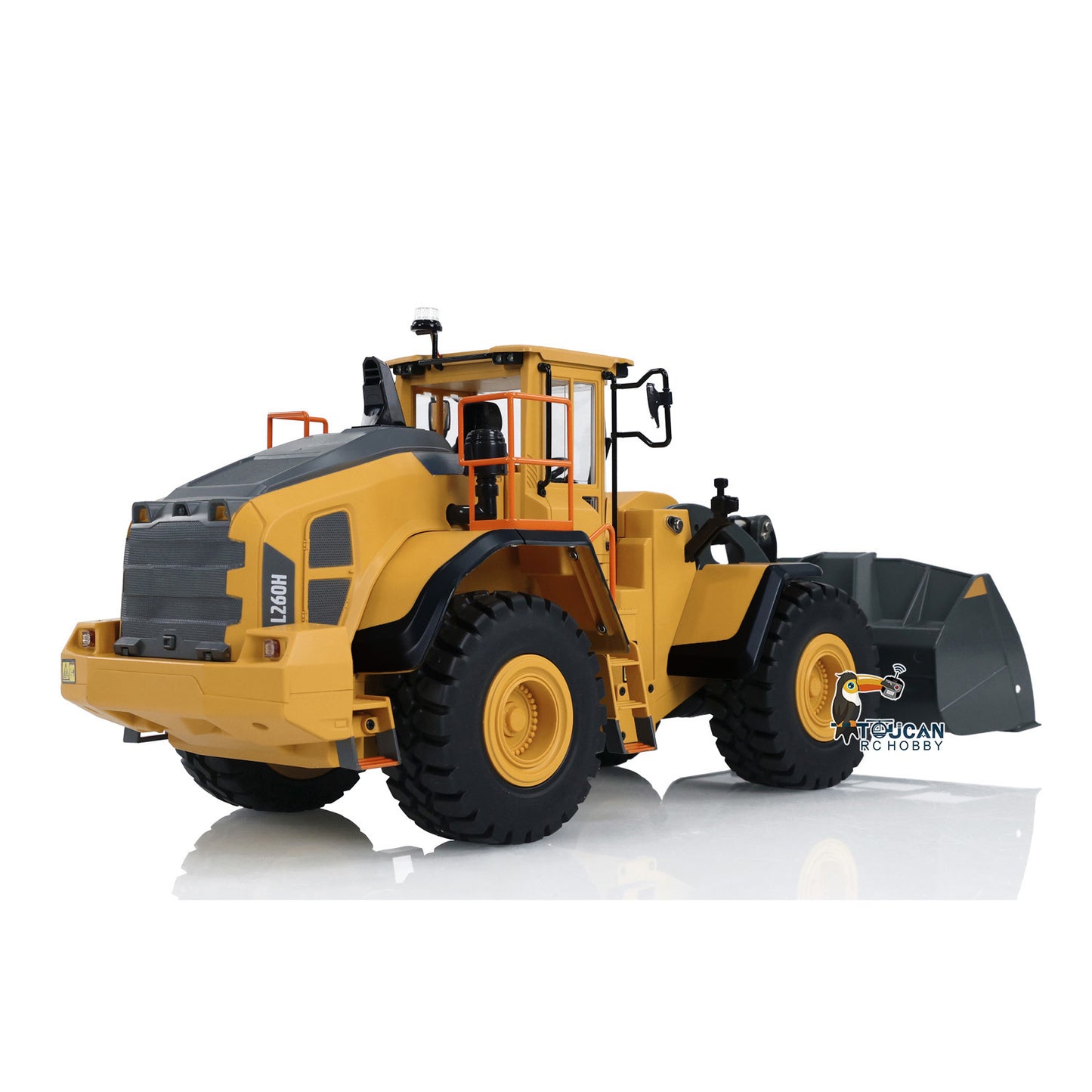 US STOCK L260H Loader 1/16 Double Eagle E592 RC Loader Remote Control Car Light Sound