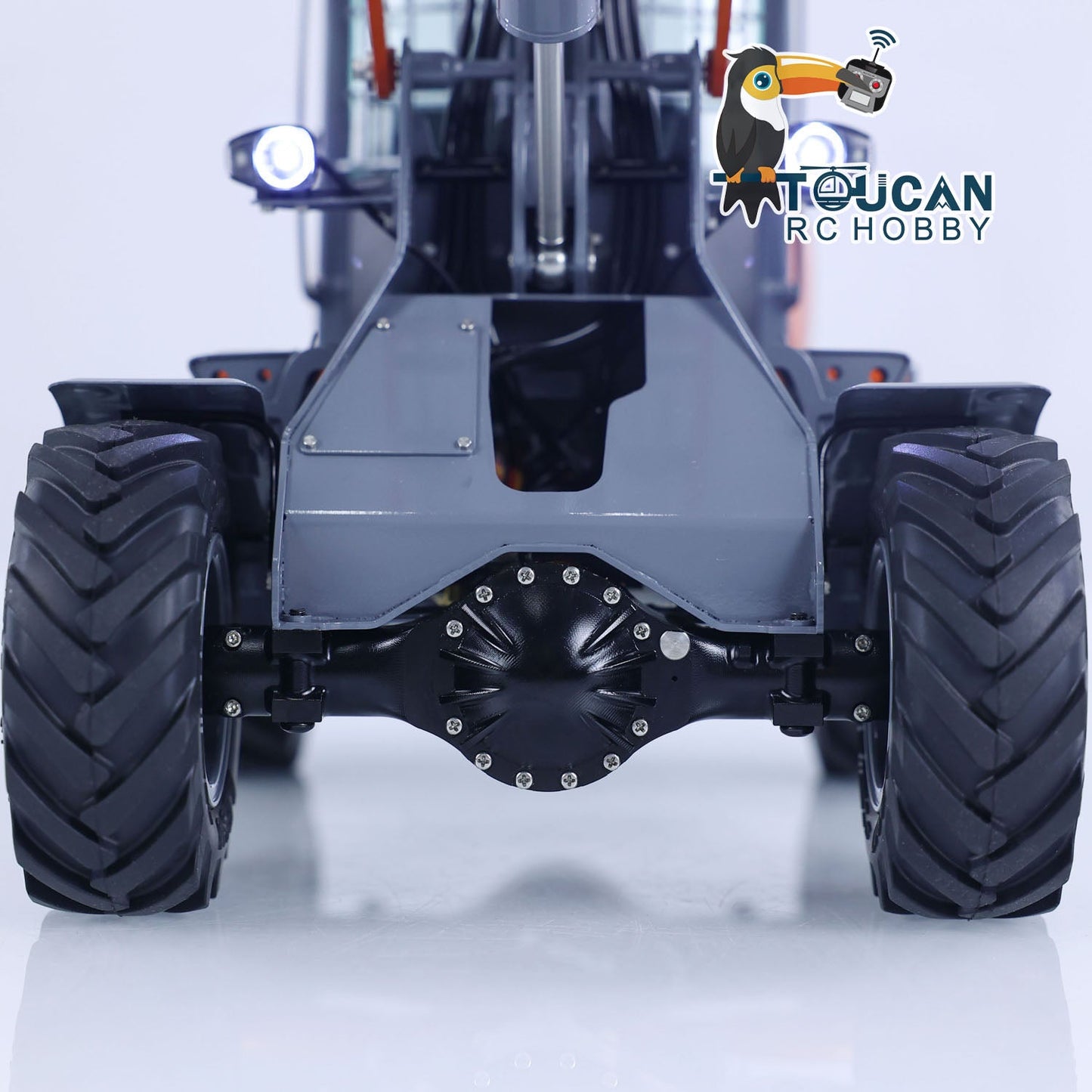 LESU Metal 1/14 Hydraulic AOUE MCL8 RC Loader Remote Control Car RTR PNP Optional Versions Hobby Model DIY Gift