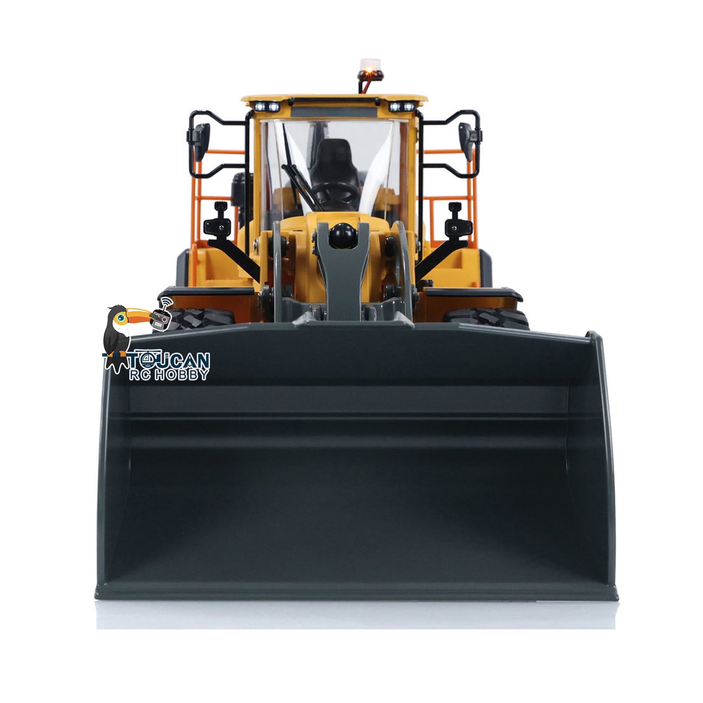 US STOCK L260H Loader 1/16 Double Eagle E592 RC Loader Remote Control Car Light Sound