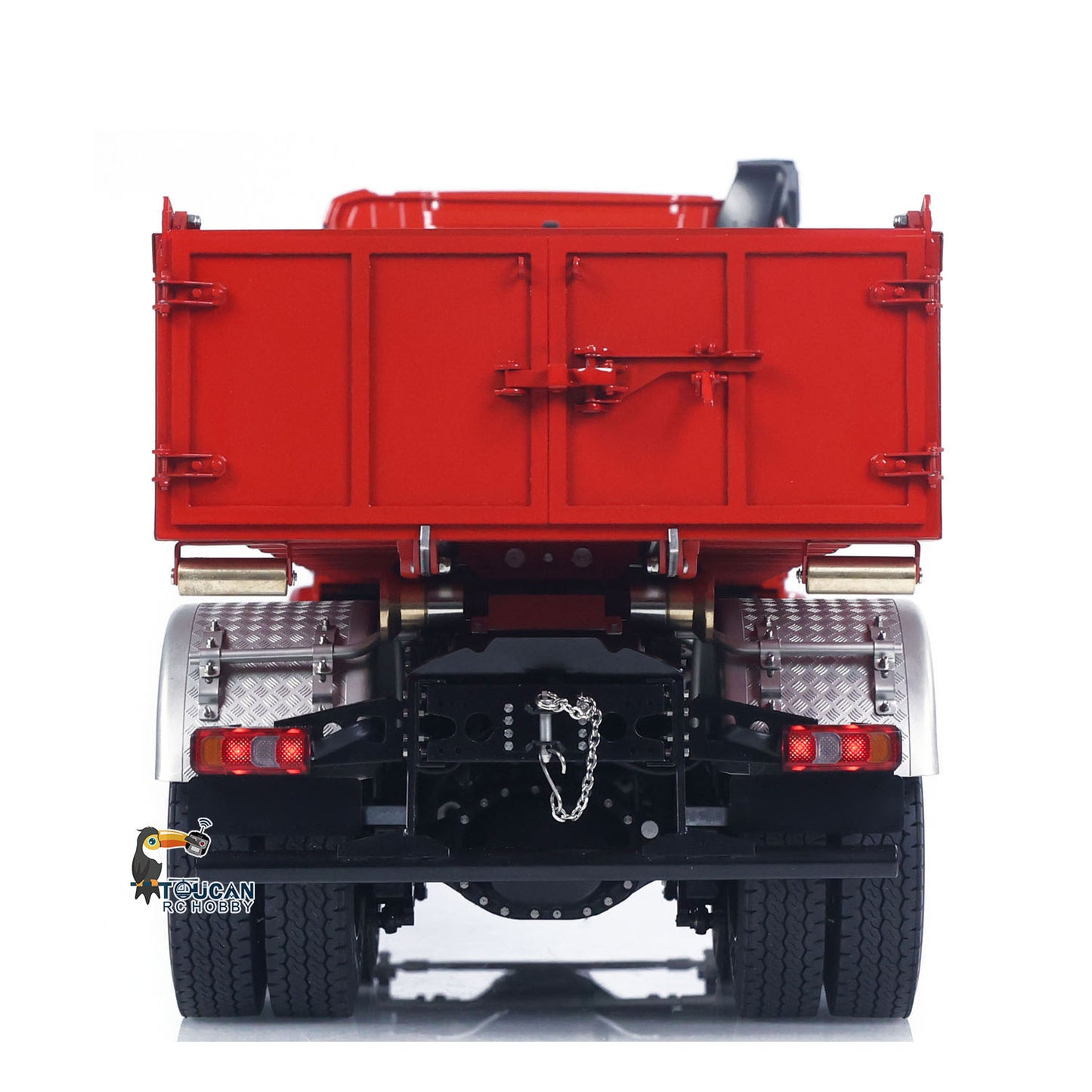 1/14 8*8 Hydraulic RC Dumper Tipper Car Metal Radio Control Full Dump Trucks with Standard Bucket Hobby Model DIY