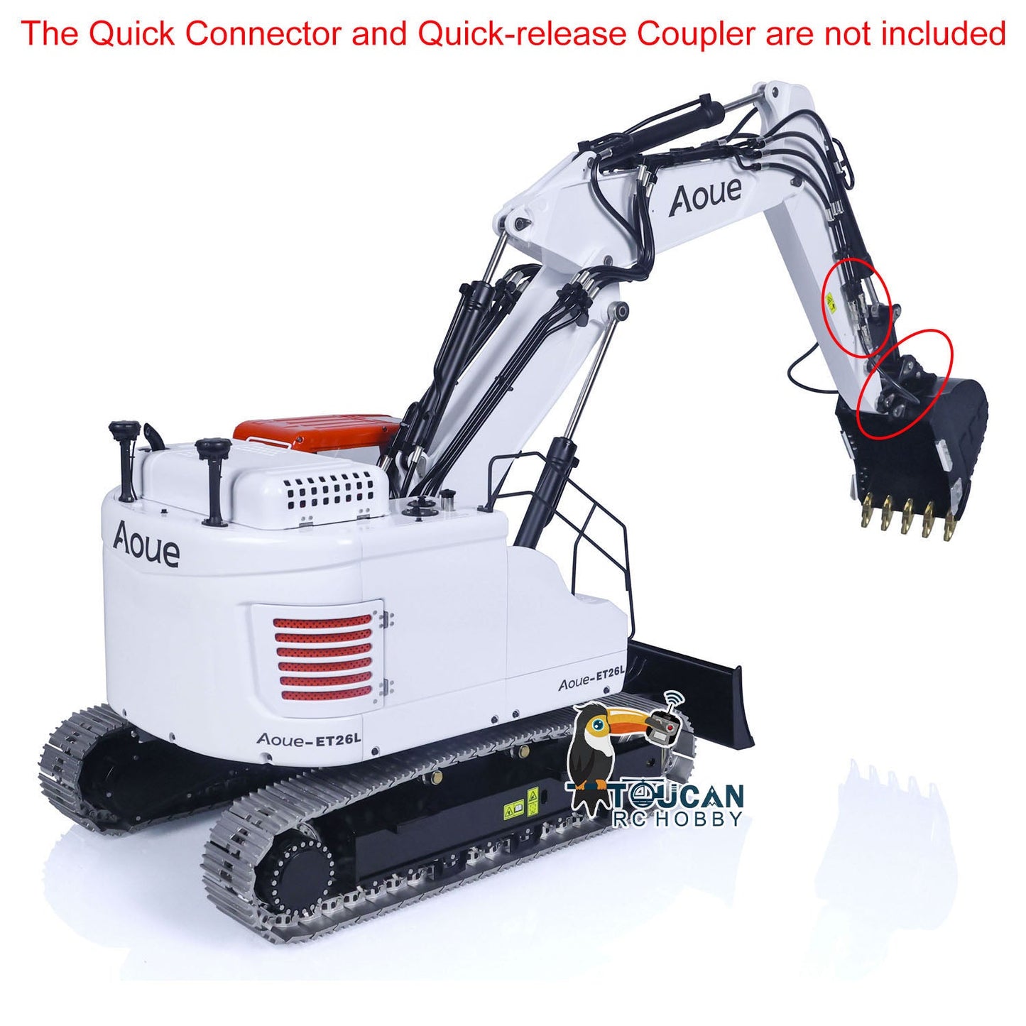 LESU Metal Aoue ET26L 1/14 Hydraulic RC Excavator Assembled Painted Radio Control Digger Hobby Model Emulated Contruction Vehicle