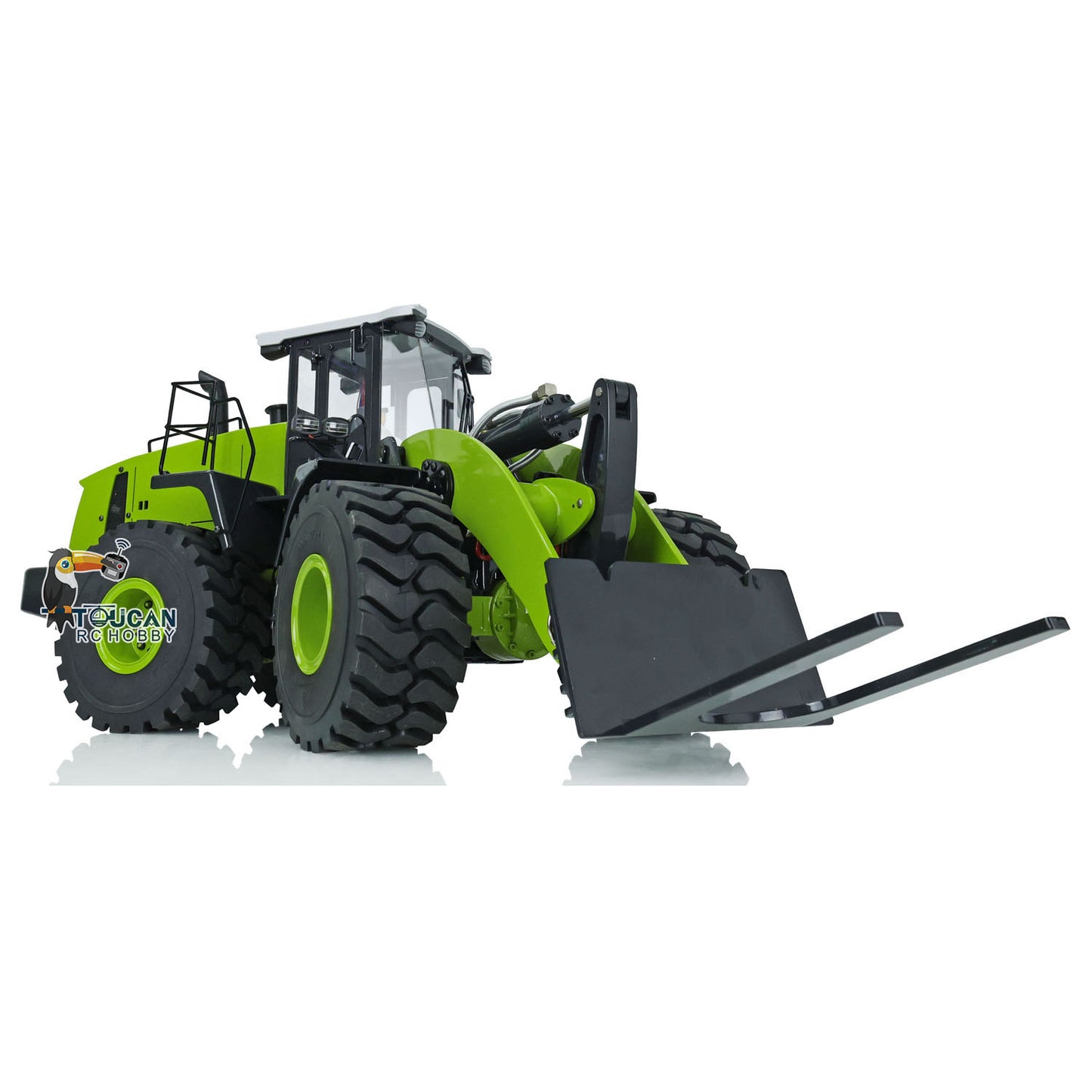 XDRC Metal WA470 1/14 Hydraulic RC Loader Remote Control Trucks 980L PNP Cars Hobby Model Light Sound No Tooth Bucket