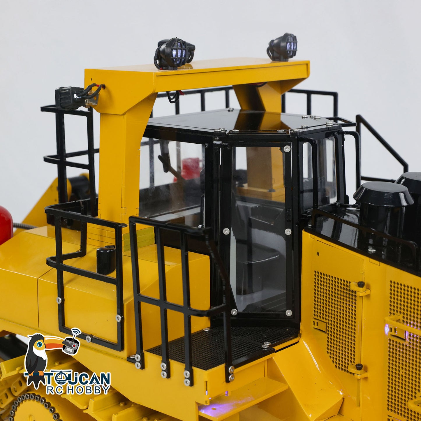 1/14 RC Hydraulic Metal Dozer D11T Paladin PL18EV Remote Control Bulldozer Model