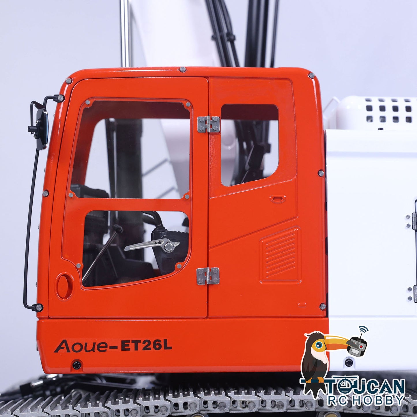 Metal LESU 1/14 RC Hydraulic Excavator Aoue ET26L PL18EV RTR Digger Model Sounds