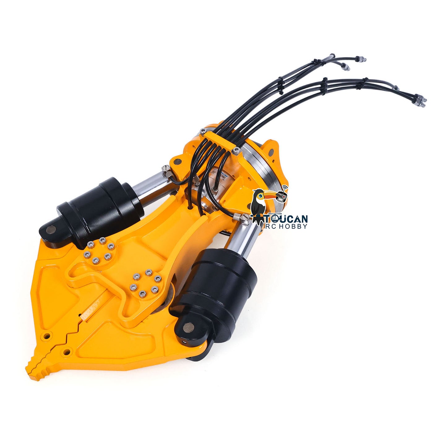 Metal Hydraulic Shear for 1/12 RC Hydraulic Digger C395 Remote Control Construction Vehicles Excavator Engineering Machine
