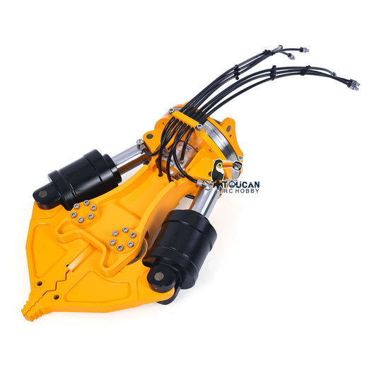 Metal Hydraulic Shear for 1/12 RC Hydraulic Digger C395 Remote Control Construction Vehicles Excavator Engineering Machine