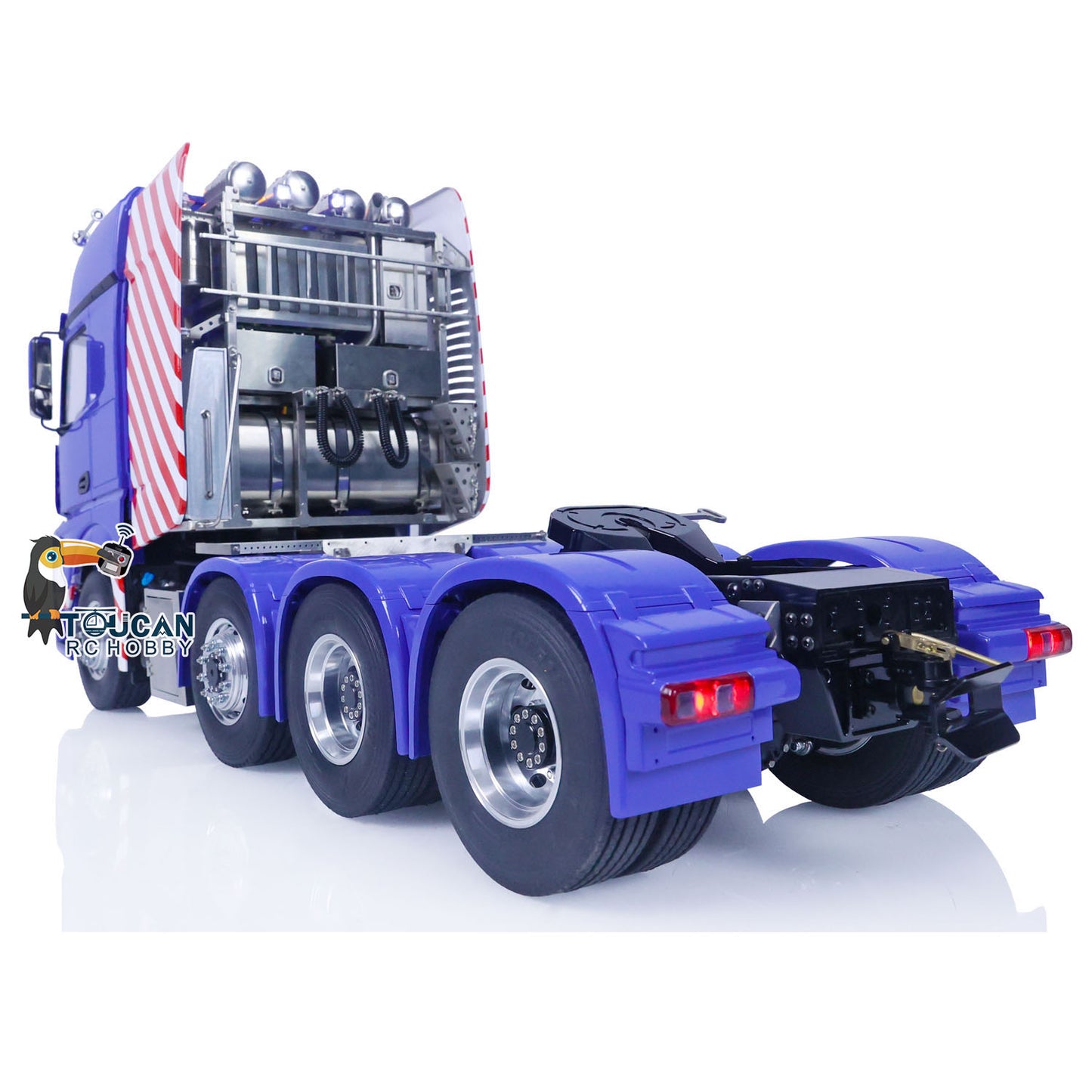 LESU 8X8 1/14 8X8 Metal Chassis RC Tractor Truck Painted and Assembled Radio Control Car DIY Vehicle FlySky I6S Servo ESC