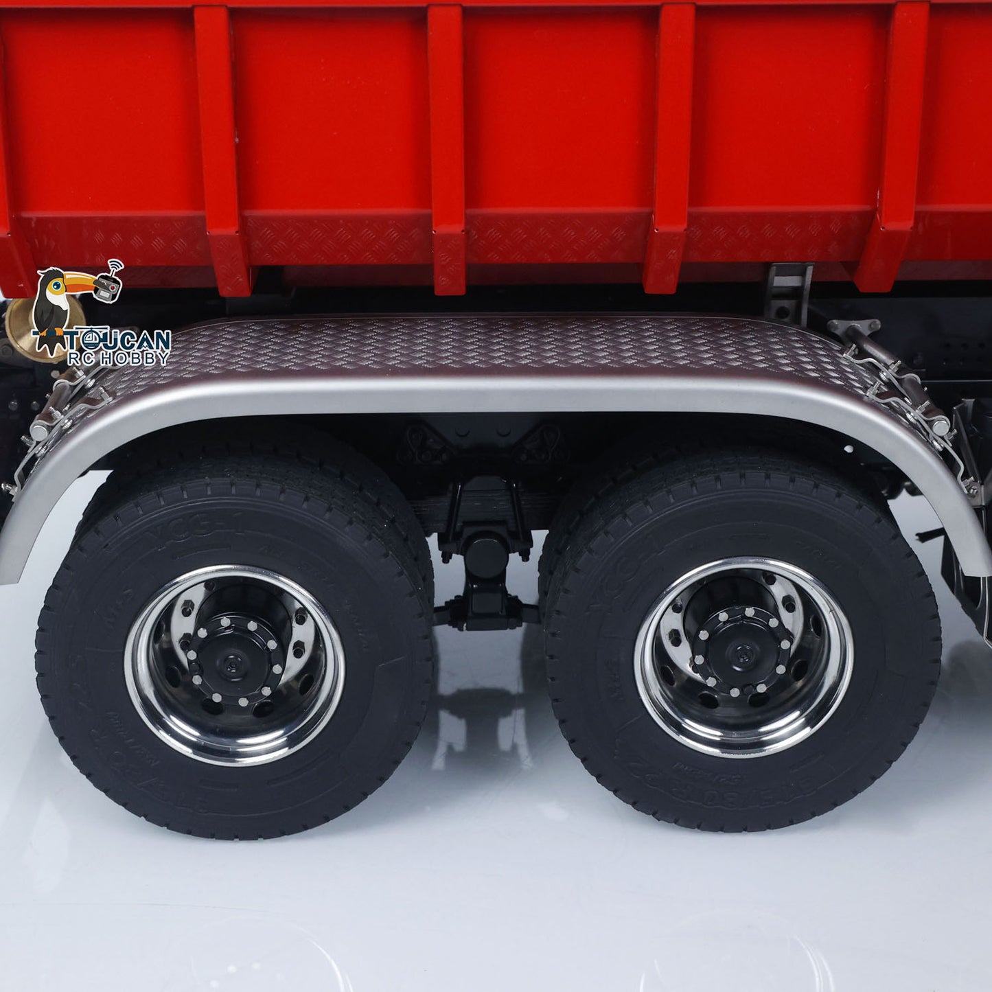 1/14 8*8 Hydraulic RC Dumper Tipper Car Metal Radio Control Full Dump Trucks with Standard Bucket Hobby Model DIY