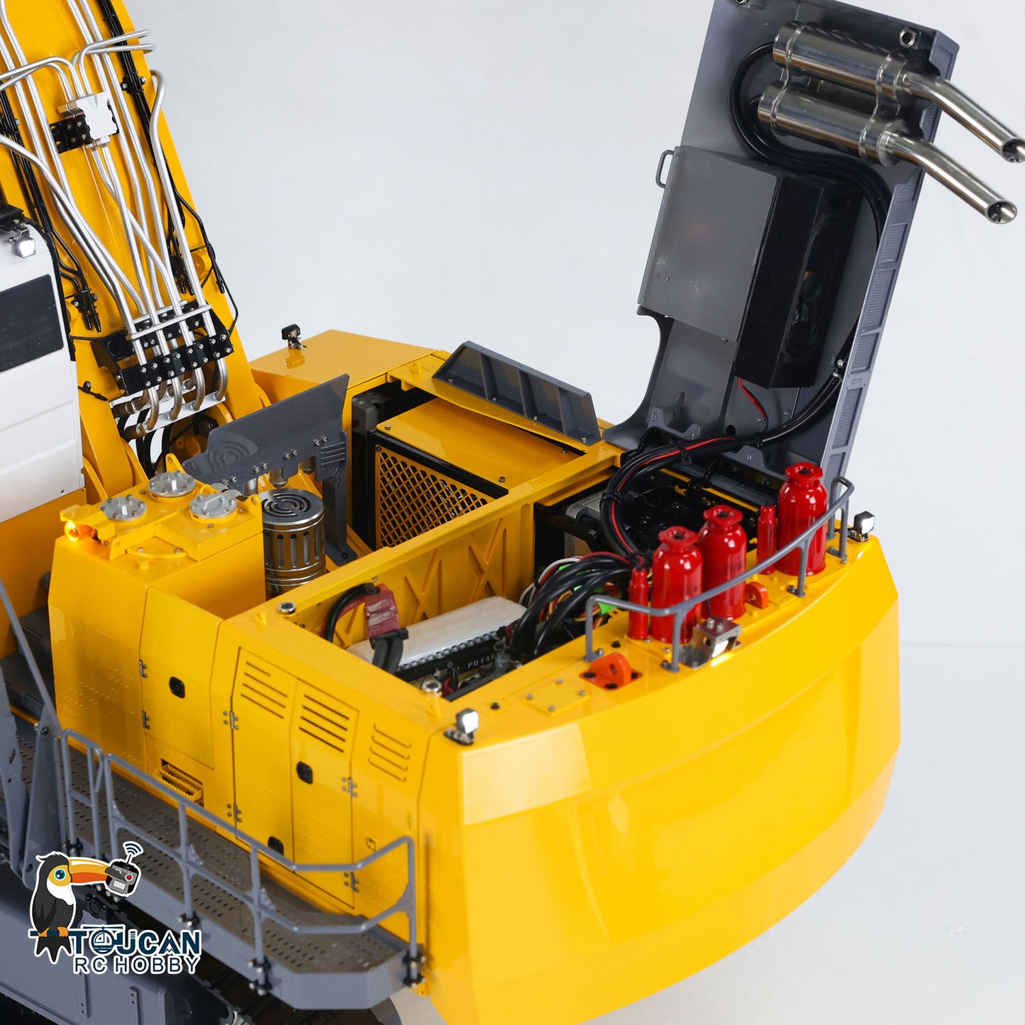 Pre-order 1/14 LESU RC Hydraulic Excavator 9150 Remote Controlled Digger Truck Vehicle RTR Hobby Model forward Shovel PL18EV Lite