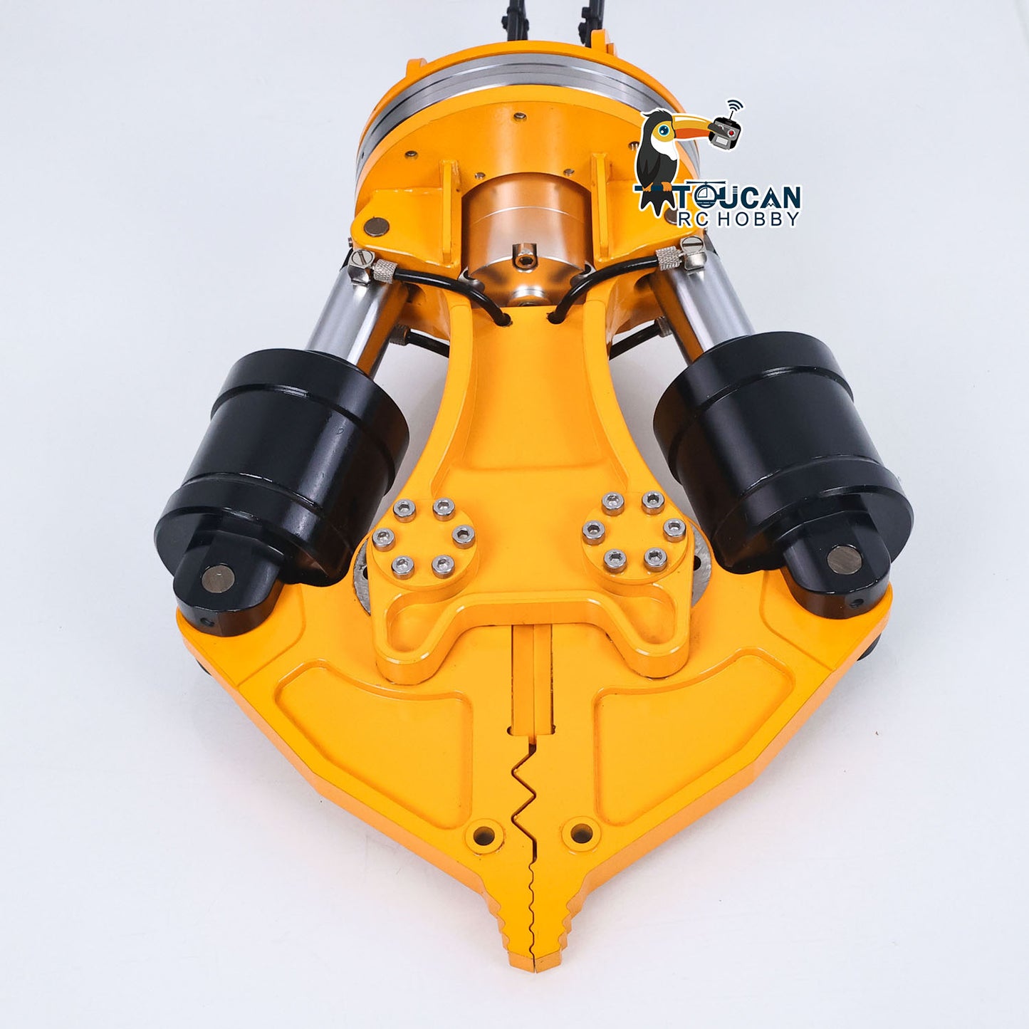 Metal Hydraulic Shear for 1/12 RC Hydraulic Digger C395 Remote Control Construction Vehicles Excavator Engineering Machine