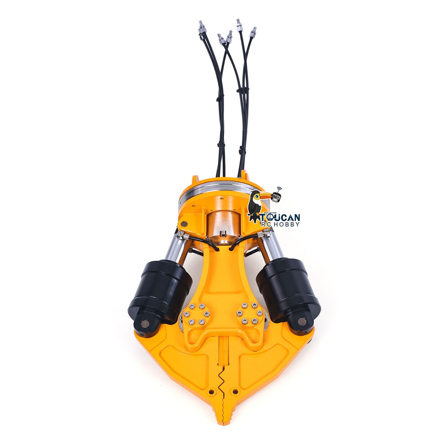 Metal Hydraulic Shear for 1/12 RC Hydraulic Digger C395 Remote Control Construction Vehicles Excavator Engineering Machine