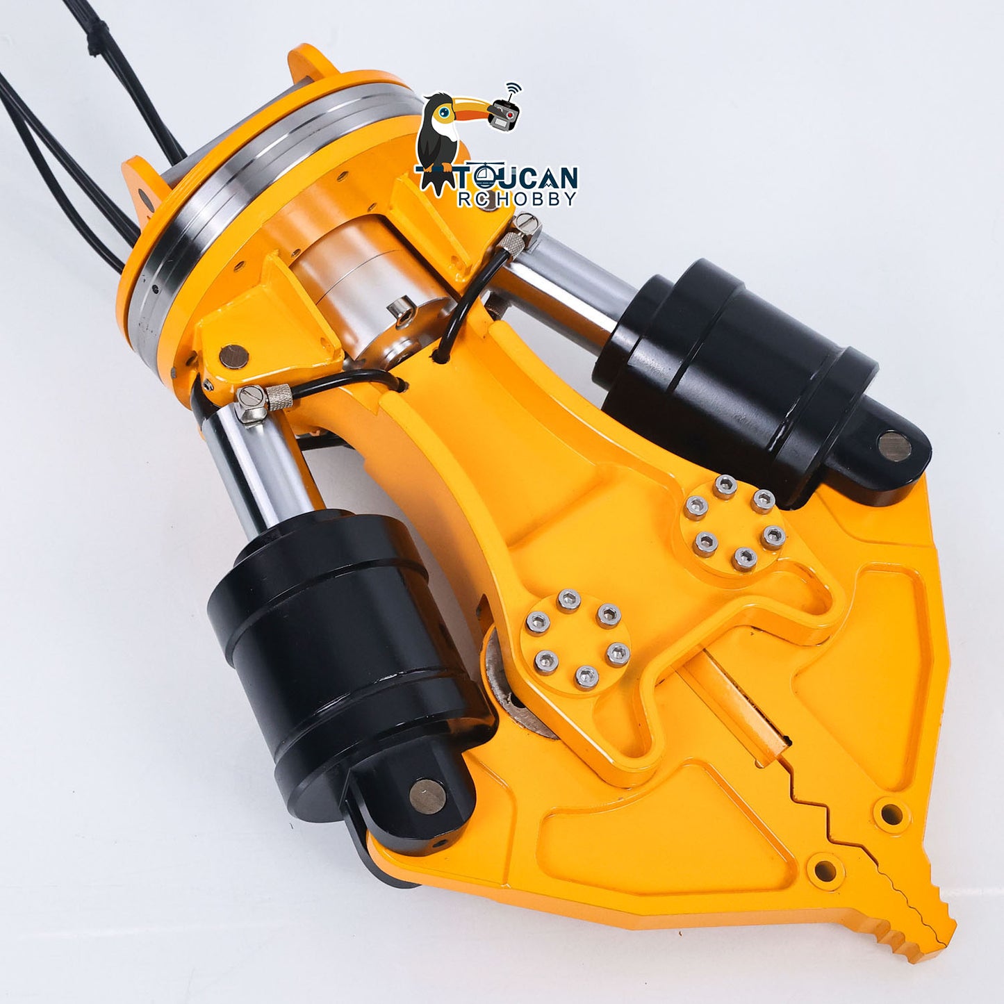 Metal Hydraulic Shear for 1/12 RC Hydraulic Digger C395 Remote Control Construction Vehicles Excavator Engineering Machine