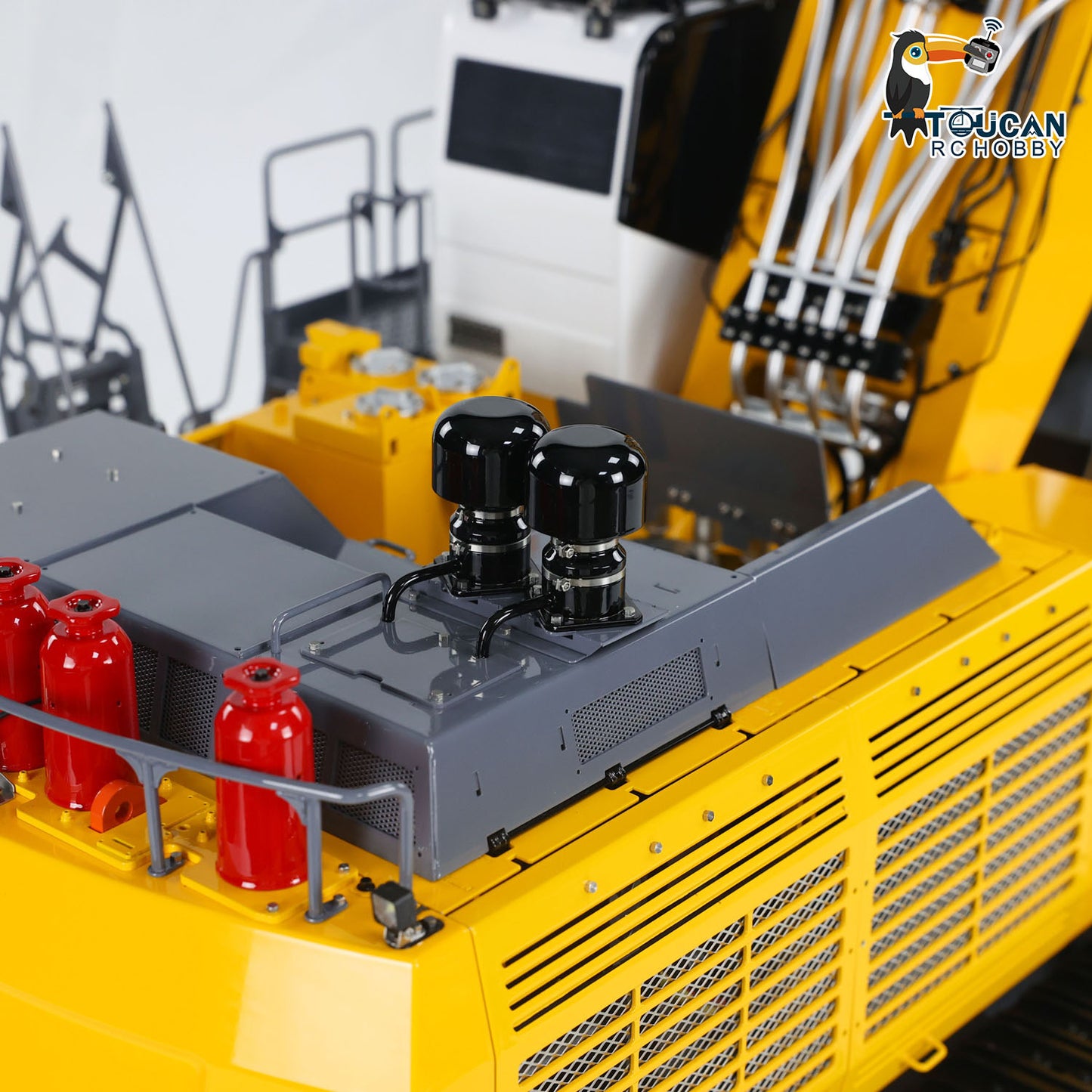 Pre-order 1/14 LESU RC Hydraulic Excavator 9150 Remote Controlled Digger Truck Vehicle RTR Hobby Model forward Shovel PL18EV Lite