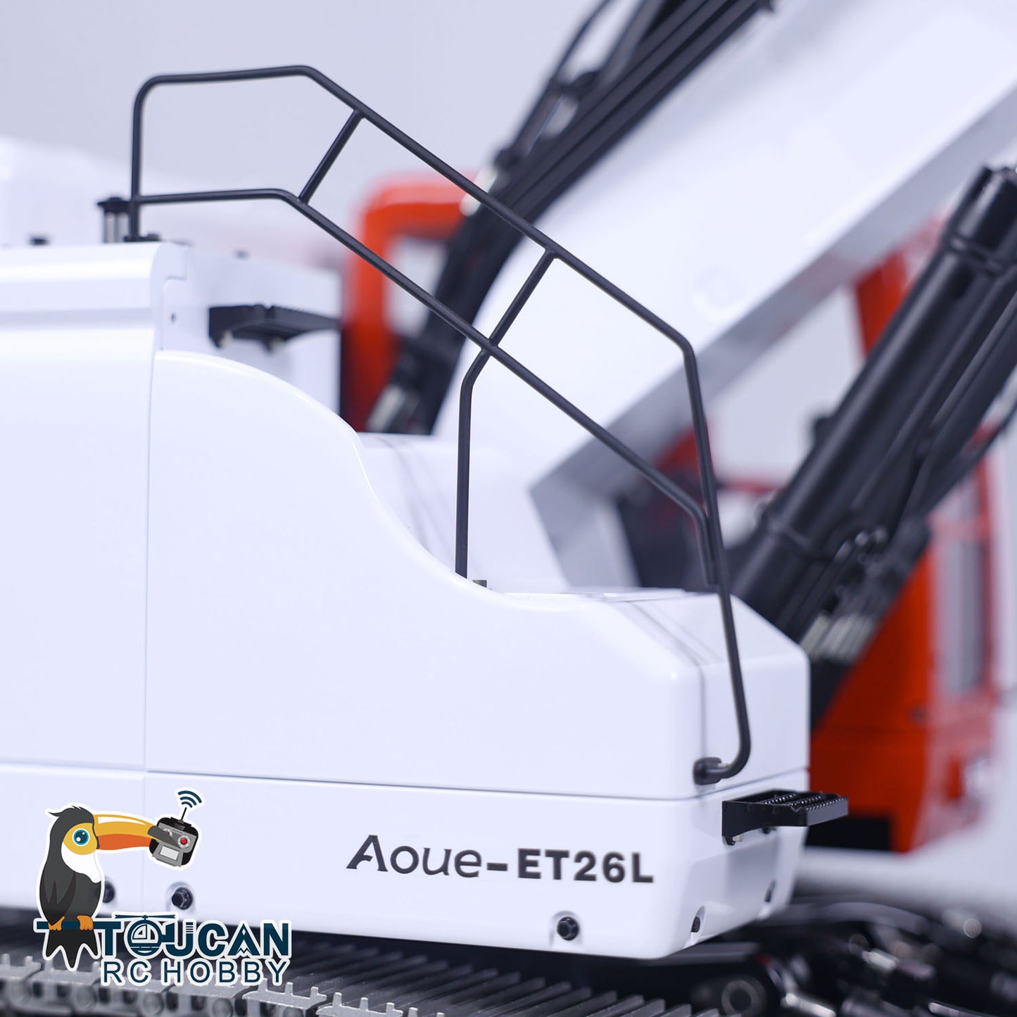 Metal LESU 1/14 RC Hydraulic Excavator Aoue ET26L PL18EV RTR Digger Model Sounds