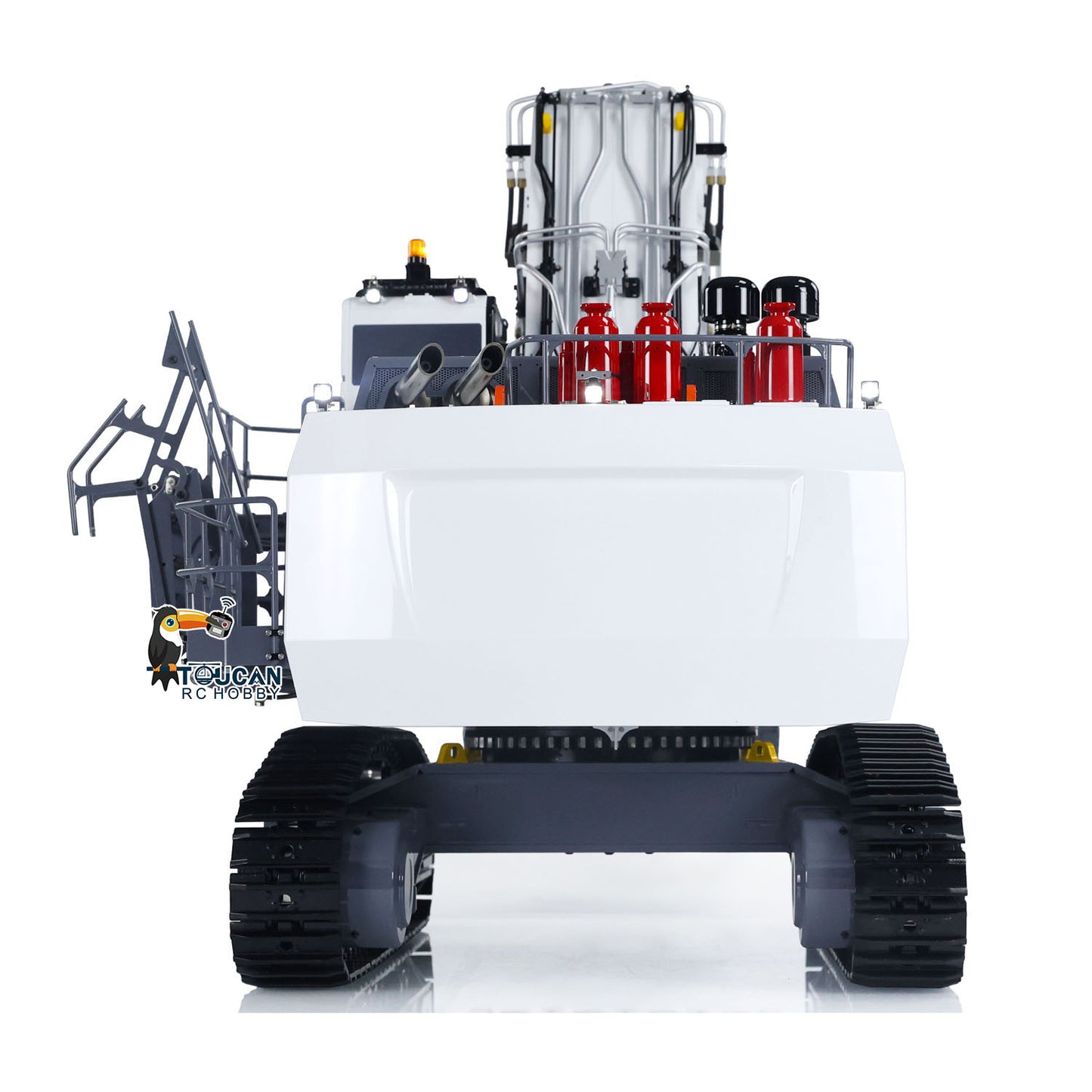 Pre-order LESU 1/14 Heavy Double Pump RC Hydraulic Metal Excavator AOUE 9150 XE Lite Radio Controlled RTR Version Digger Light System