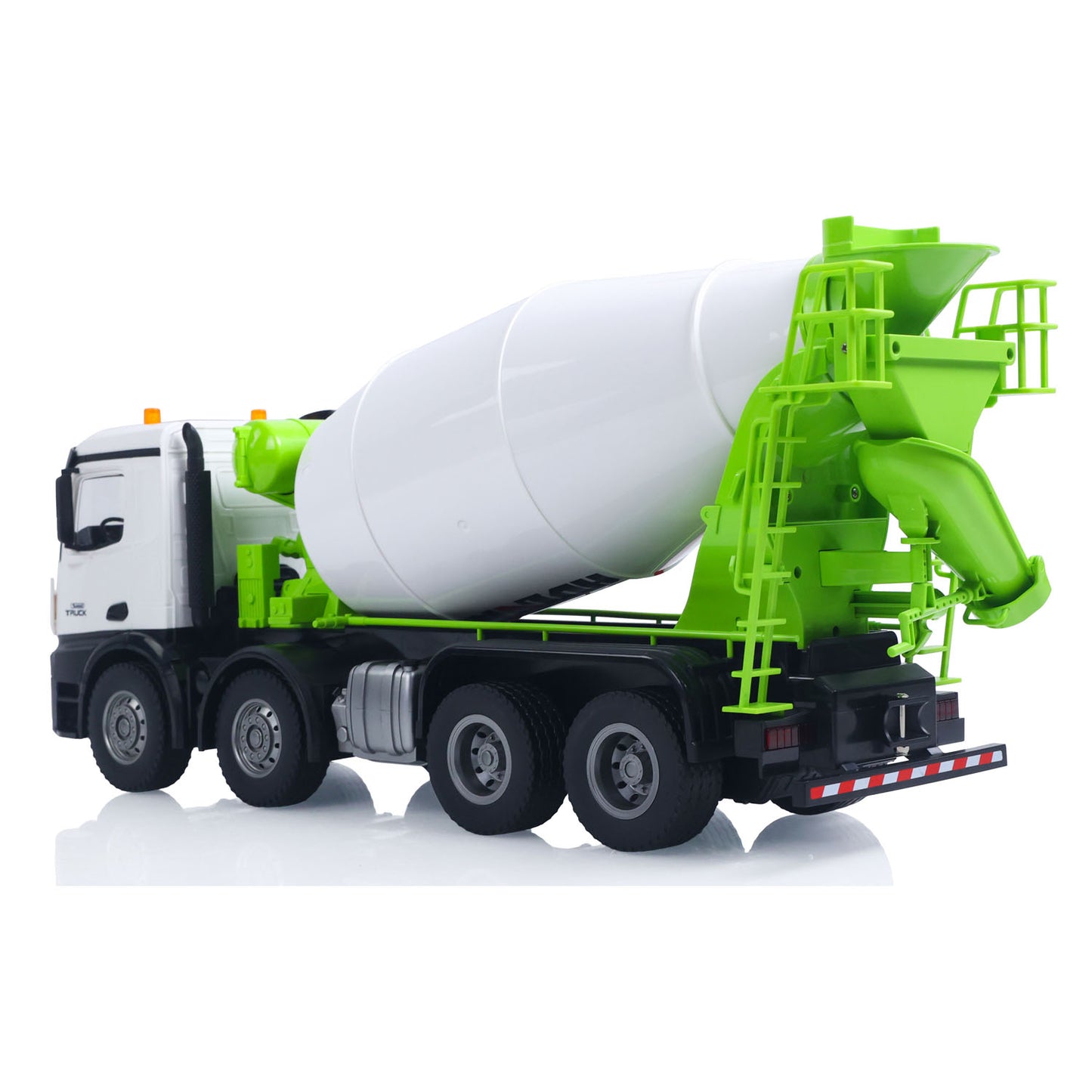 Fast Shipping Metal 1/14 RC Mixer Truck RTR 2.4GHz Radio 12CH Light Sound Effects Remote Control Agitating Lorry Finished Model Toys Battery