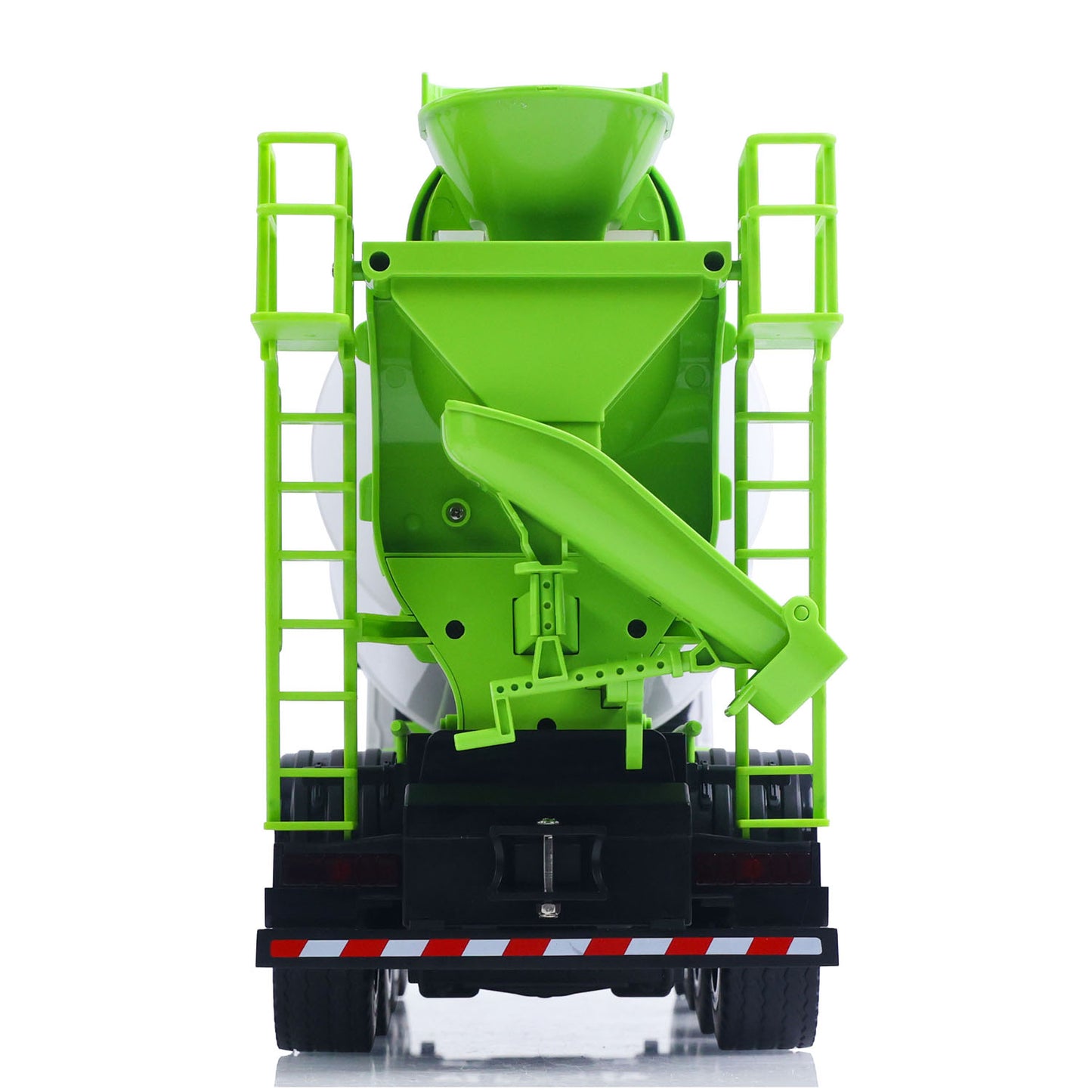 Fast Shipping Metal 1/14 RC Mixer Truck RTR 2.4GHz Radio 12CH Light Sound Effects Remote Control Agitating Lorry Finished Model Toys Battery