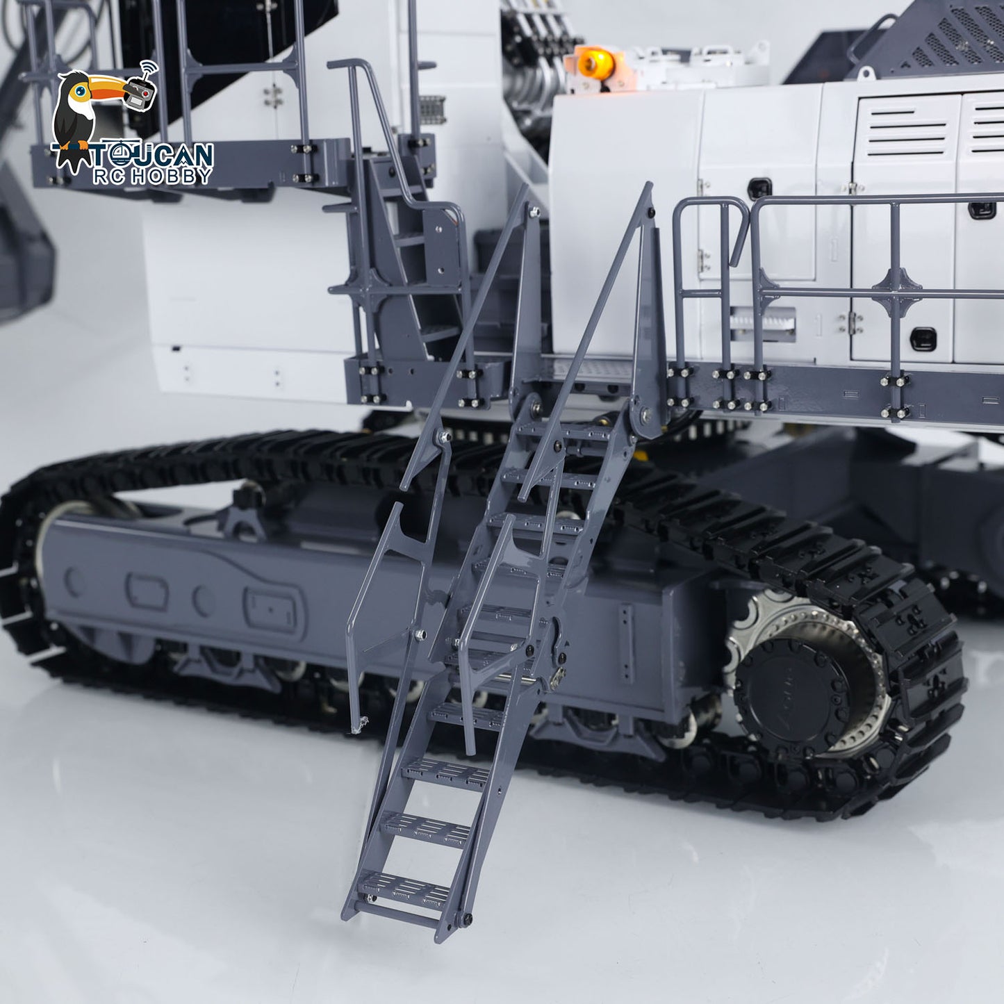 Pre-order LESU 1/14 Heavy Double Pump RC Hydraulic Metal Excavator AOUE 9150 XE Lite Radio Controlled RTR Version Digger Light System