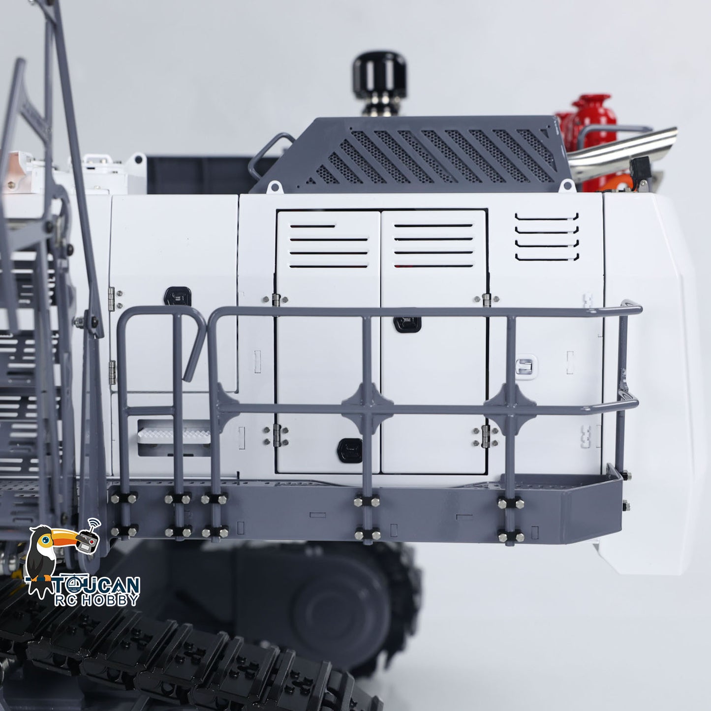 Pre-order LESU 1/14 Heavy Double Pump RC Hydraulic Metal Excavator AOUE 9150 XE Lite Radio Controlled RTR Version Digger Light System