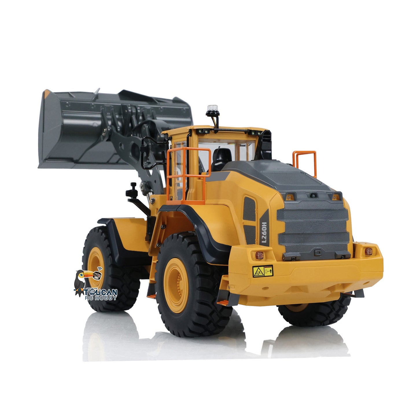 US STOCK L260H Loader 1/16 Double Eagle E592 RC Loader Remote Control Car Light Sound
