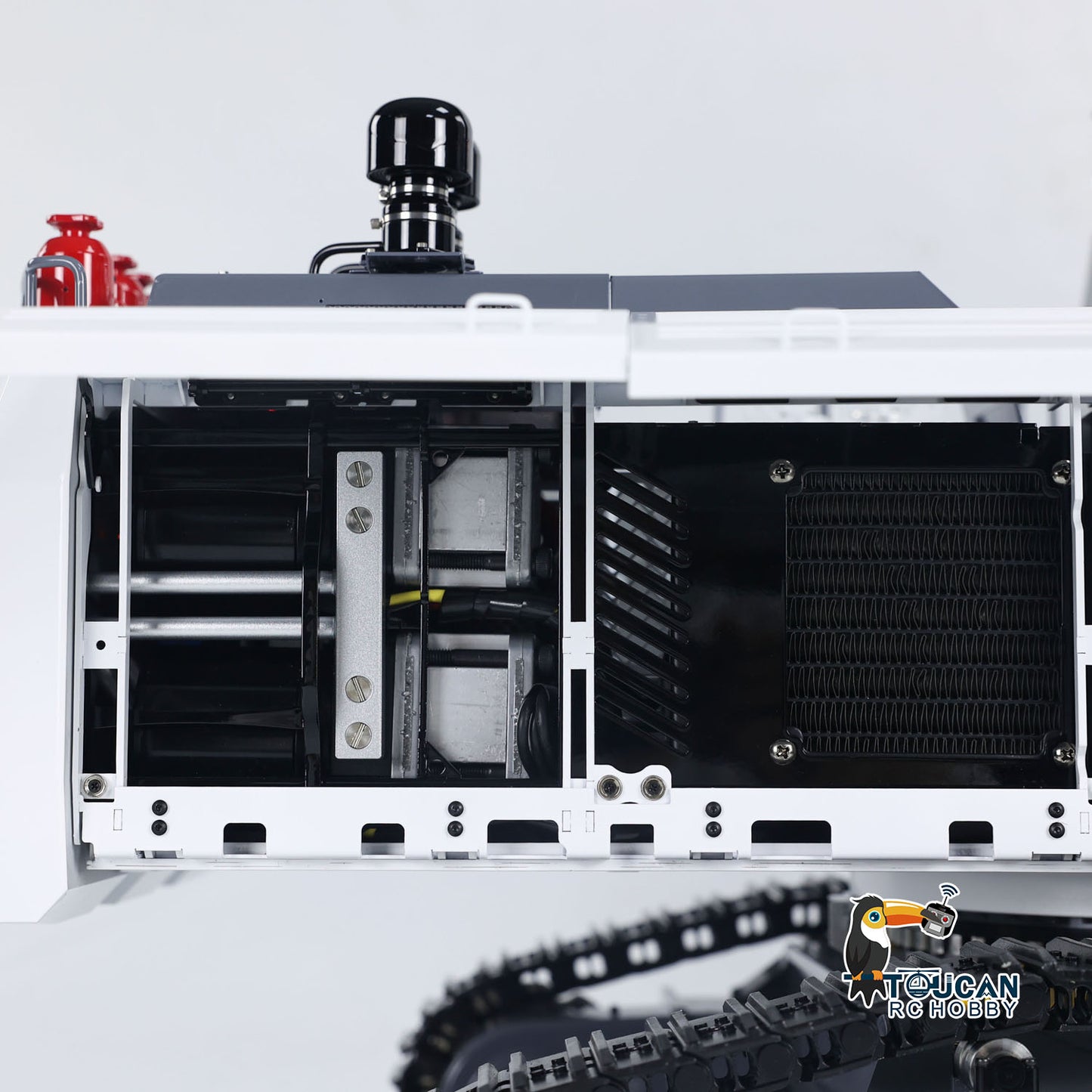 Pre-order LESU 1/14 Heavy Double Pump RC Hydraulic Metal Excavator AOUE 9150 XE Lite Radio Controlled RTR Version Digger Light System