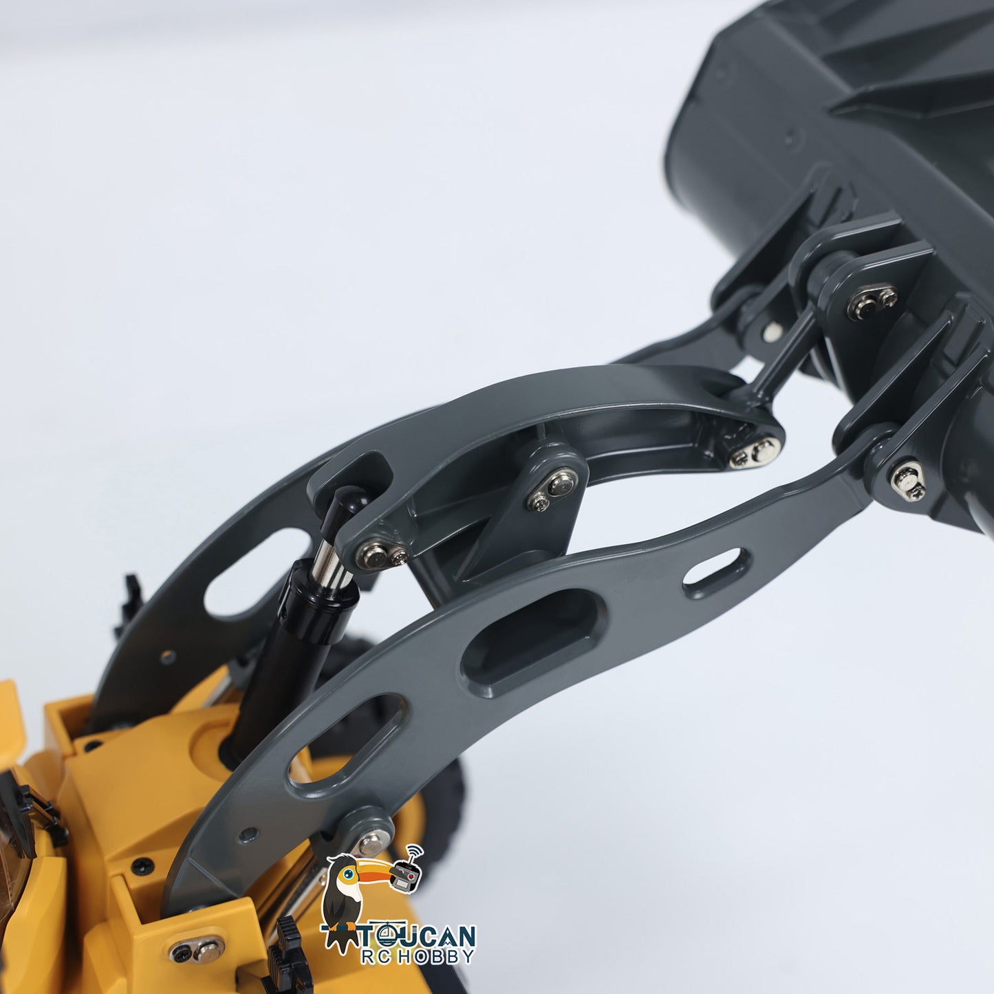 US STOCK L260H Loader 1/16 Double Eagle E592 RC Loader Remote Control Car Light Sound