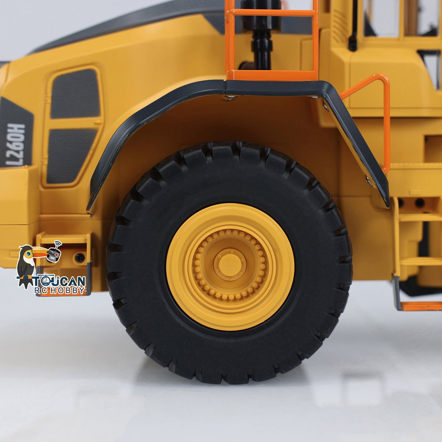 US STOCK L260H Loader 1/16 Double Eagle E592 RC Loader Remote Control Car Light Sound