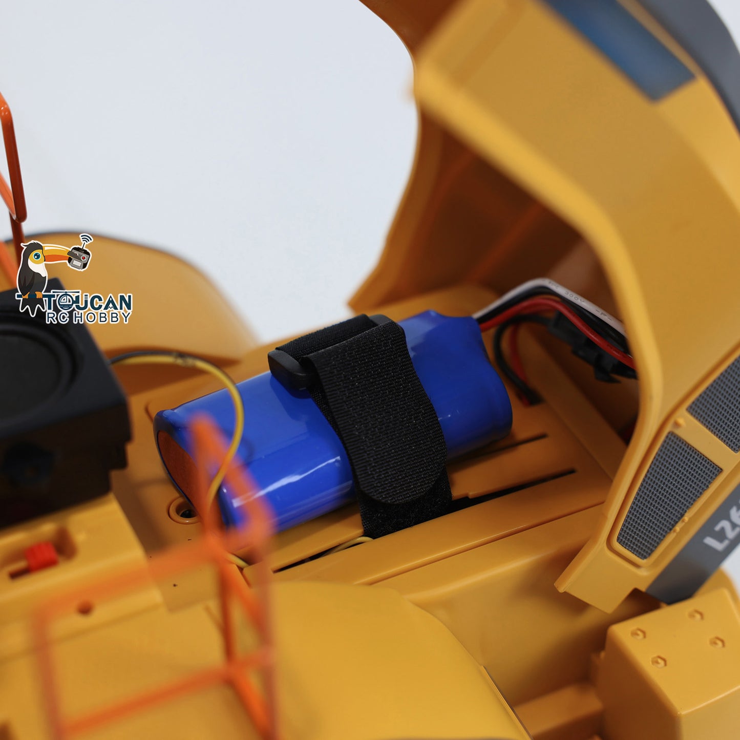US STOCK L260H Loader 1/16 Double Eagle E592 RC Loader Remote Control Car Light Sound