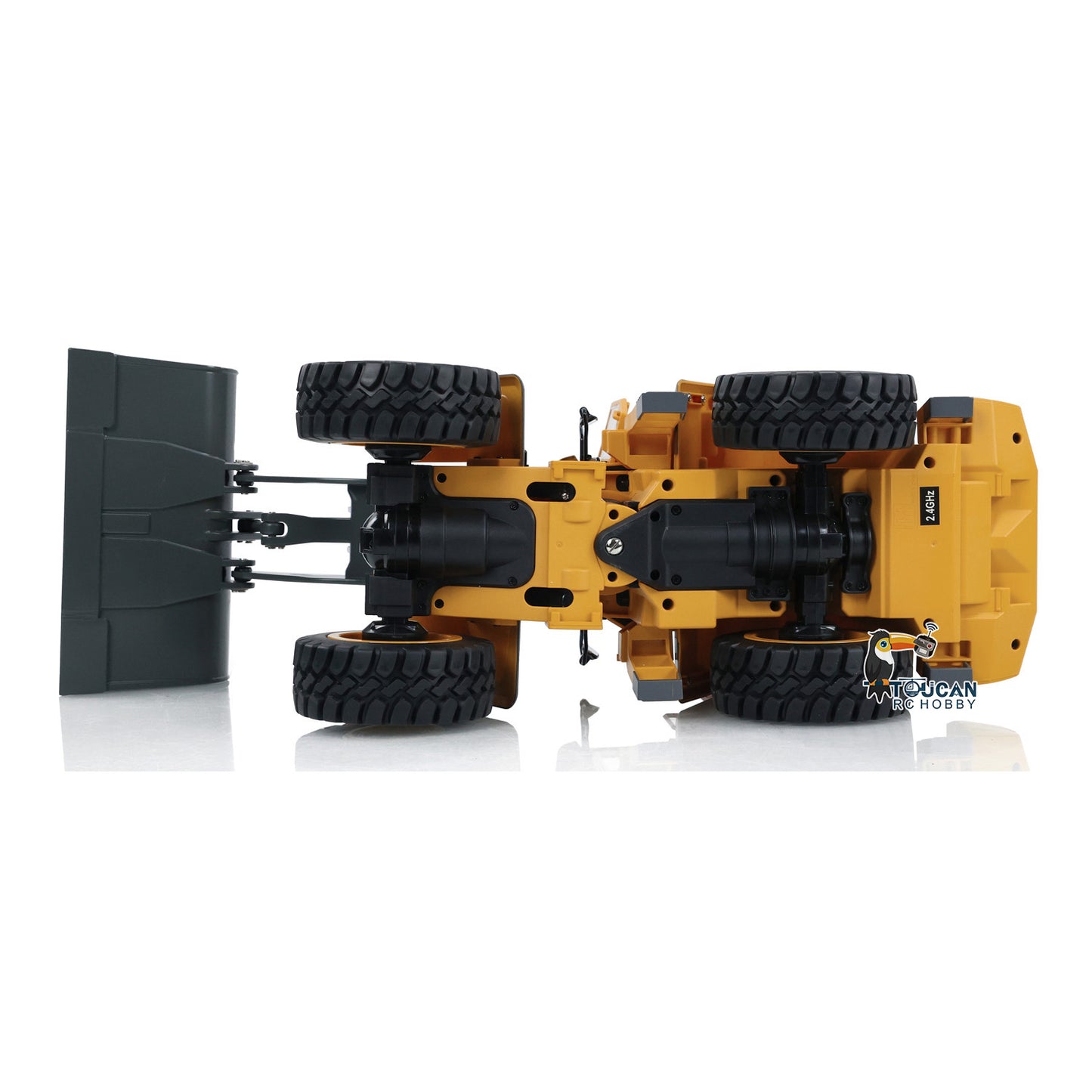 US STOCK L260H Loader 1/16 Double Eagle E592 RC Loader Remote Control Car Light Sound