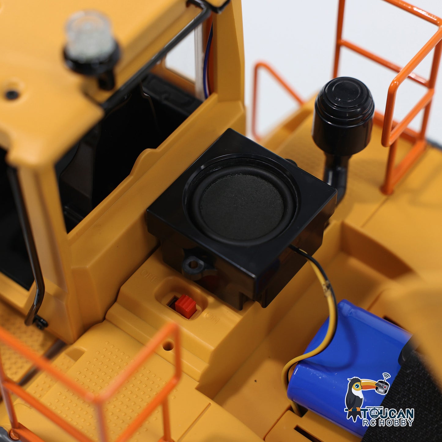 US STOCK L260H Loader 1/16 Double Eagle E592 RC Loader Remote Control Car Light Sound