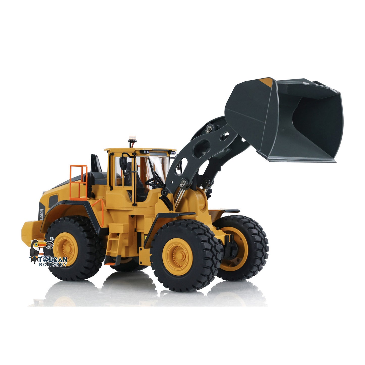 US STOCK L260H Loader 1/16 Double Eagle E592 RC Loader Remote Control Car Light Sound