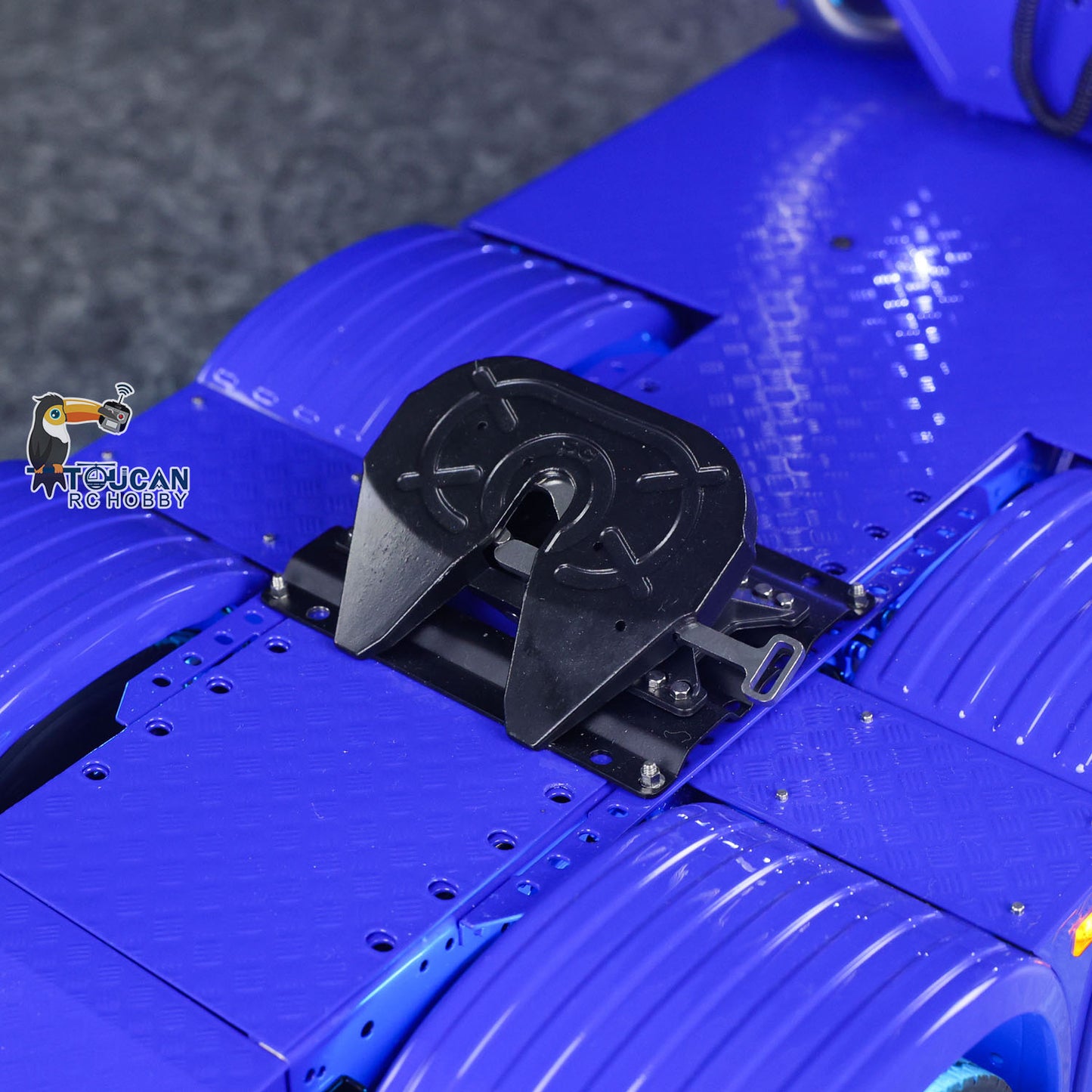 TOUCAN 770S 1/14 RC Tractor Truck 6X6 Metal Chassis Axle Locks RTR 3Speed Lorry Car Smoke Sound Light Unit Cabin Suspension ST8