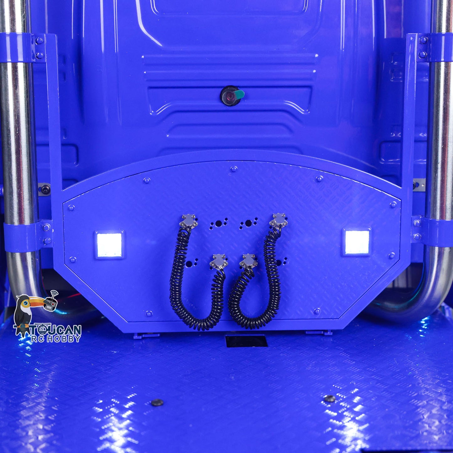 TOUCAN 770S 1/14 RC Tractor Truck 6X6 Metal Chassis Axle Locks RTR 3Speed Lorry Car Smoke Sound Light Unit Cabin Suspension ST8