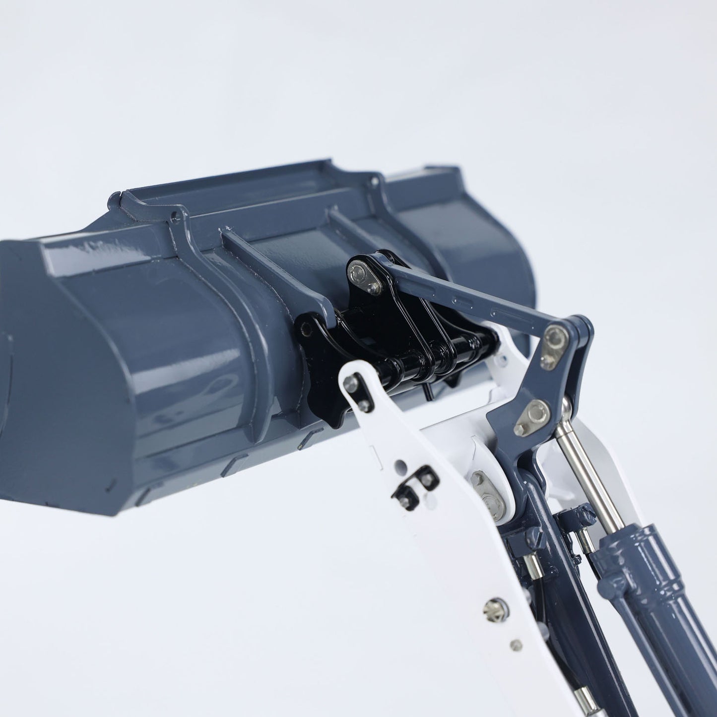 LESU Metal 1/14 RTR Hydraulic RC Loader AOUE MCL8 RTR Radio Control Car Sound Lights Constraction Car FlySky I6S Light Sound Battery Charger