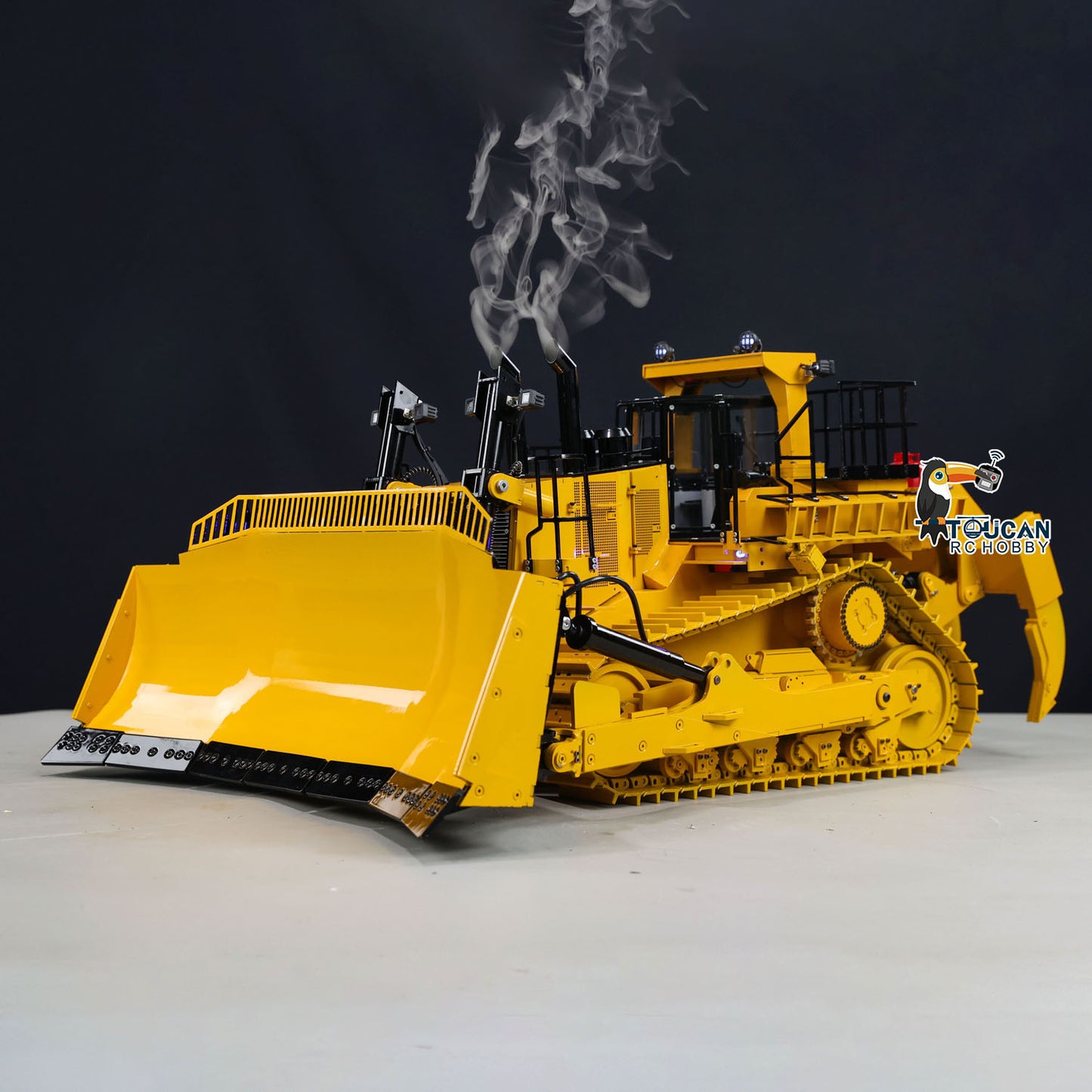 1/14 RC Hydraulic Metal Dozer D11T Paladin PL18EV Remote Control Bulldozer Model
