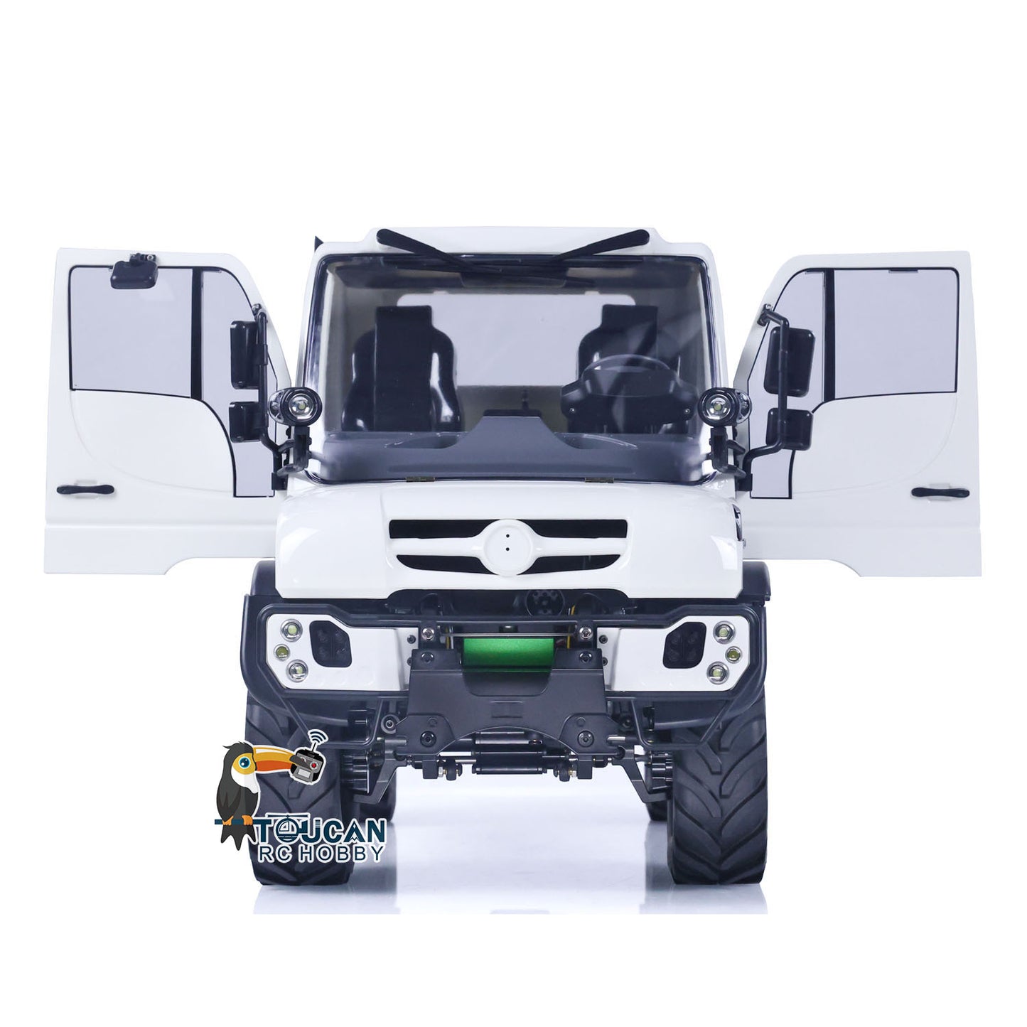 1/10 U423 4X4 RC Crawler Climbing Car Remote Control Off-road Vehicles Simulation Car Hobby Model PNP 2-speed Transmission