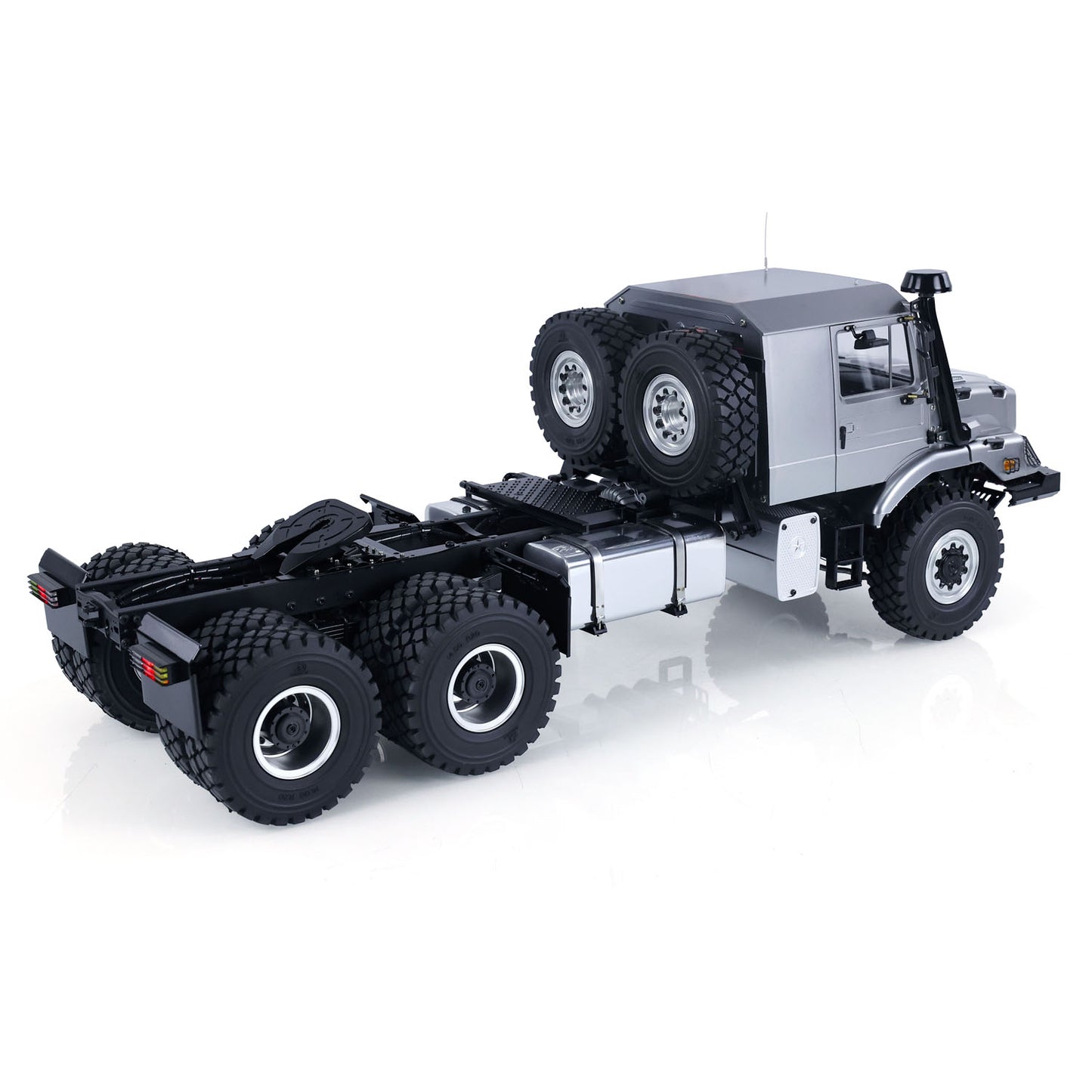 US STOCK 1/14 6x6 RC Off-road Tractor Truck JDModel Remote Control Car Differential Axles