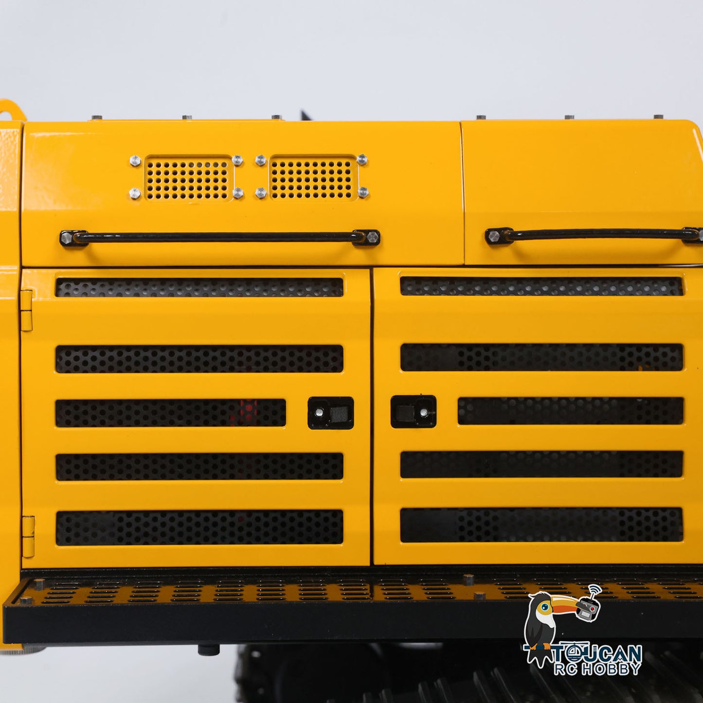 1/12 RC Hydraulic Heavy Excavator 395F Metal Remote Control Digger Finished Model 1.0L Dual Pump Paladin PL18EV LITE Radio