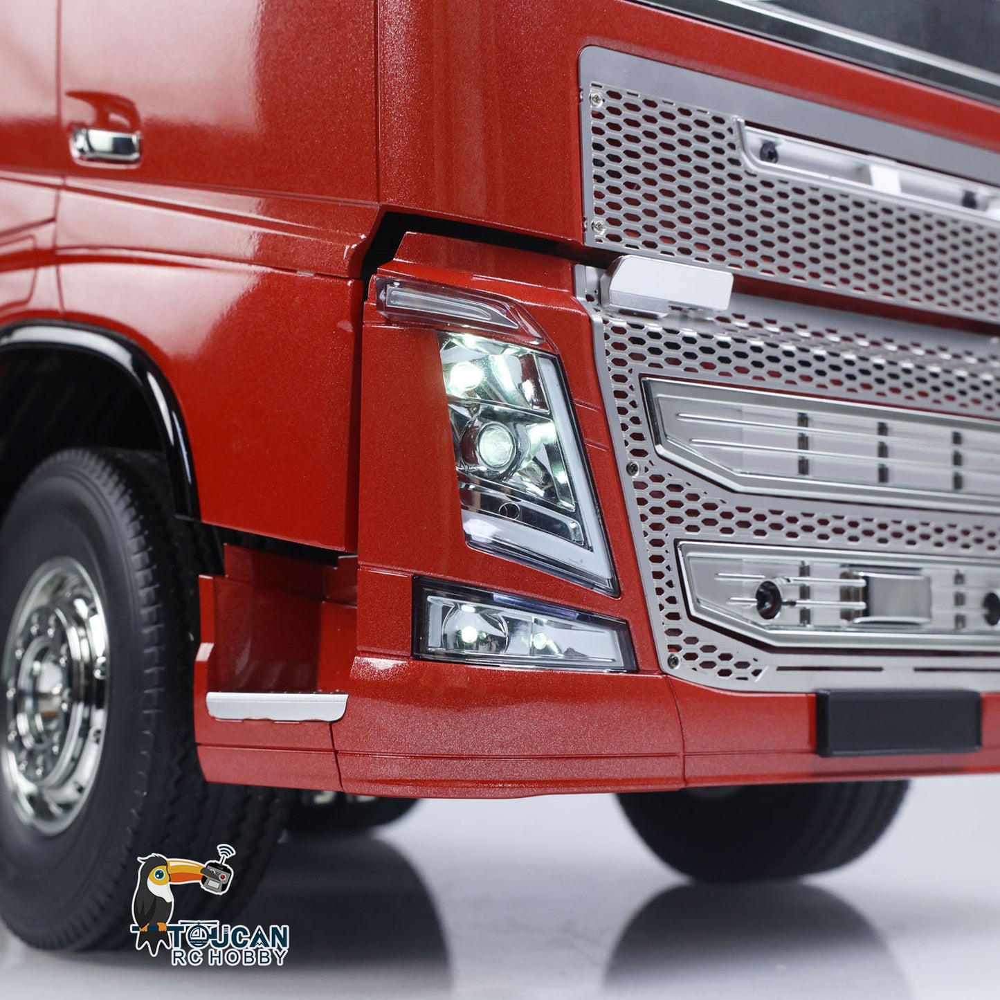 Customized DIY TAMIYA 56362 1/14 8x4 RC Wrecker Tow Truck Rescue Car FH16 RTR Electric Recovery Vehicles I6S Radio Battery Sound