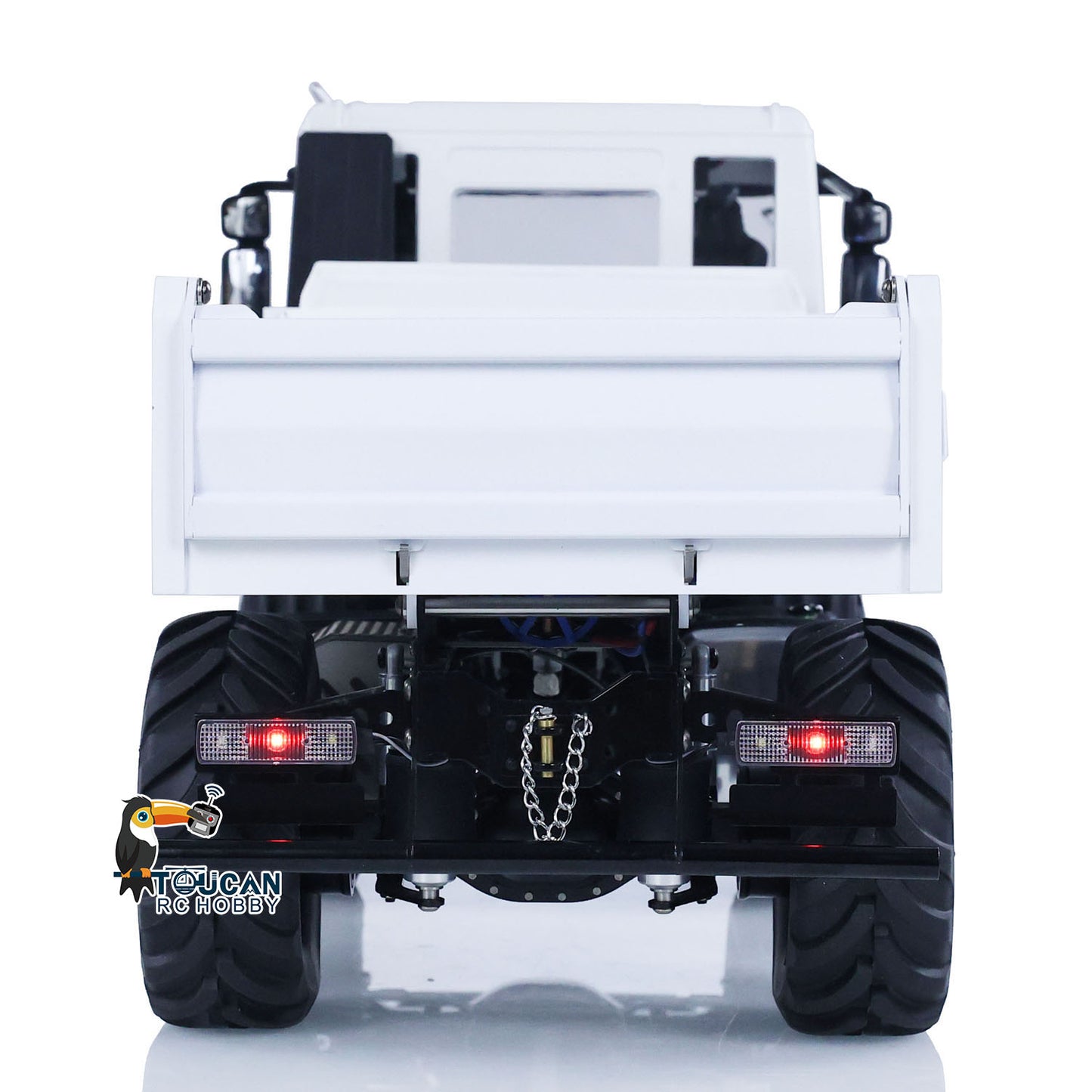 Metal 1/14 4x4 RC Hydraulic Dumper Electric Trucks Remote Controlled Tipper Dump Emulated Car Hobby Models Special Edition Gift