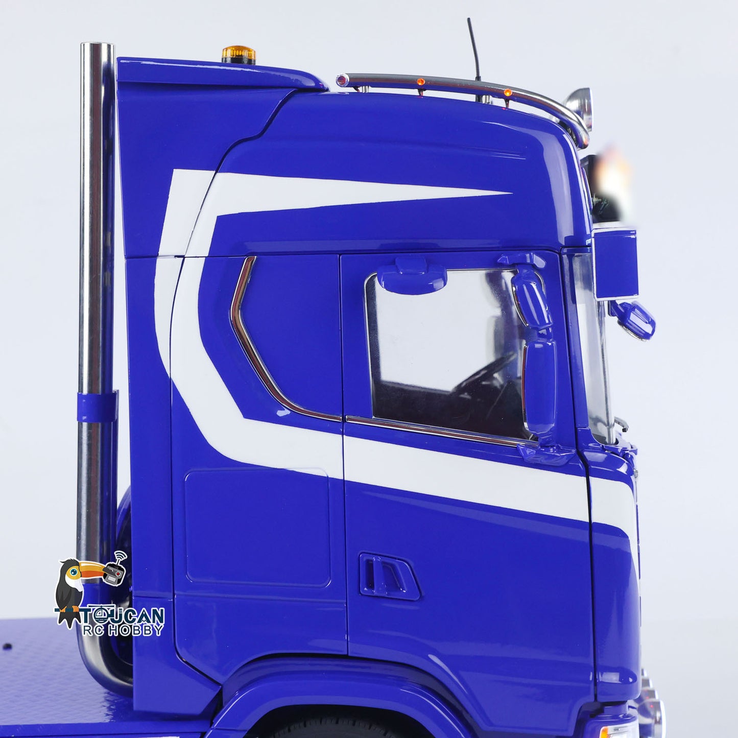 TOUCAN 770S 1/14 RC Tractor Truck 6X6 Metal Chassis Axle Locks RTR 3Speed Lorry Car Smoke Sound Light Unit Cabin Suspension ST8