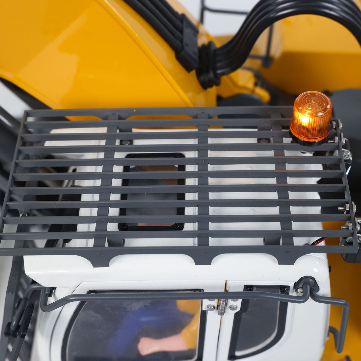 Fast Shipping 1/18 Kabolite 5901 100S Electric Lifting RC Excavator Flysky Remote Control Digger Engineering Vehicle Electric Ripper Hammer