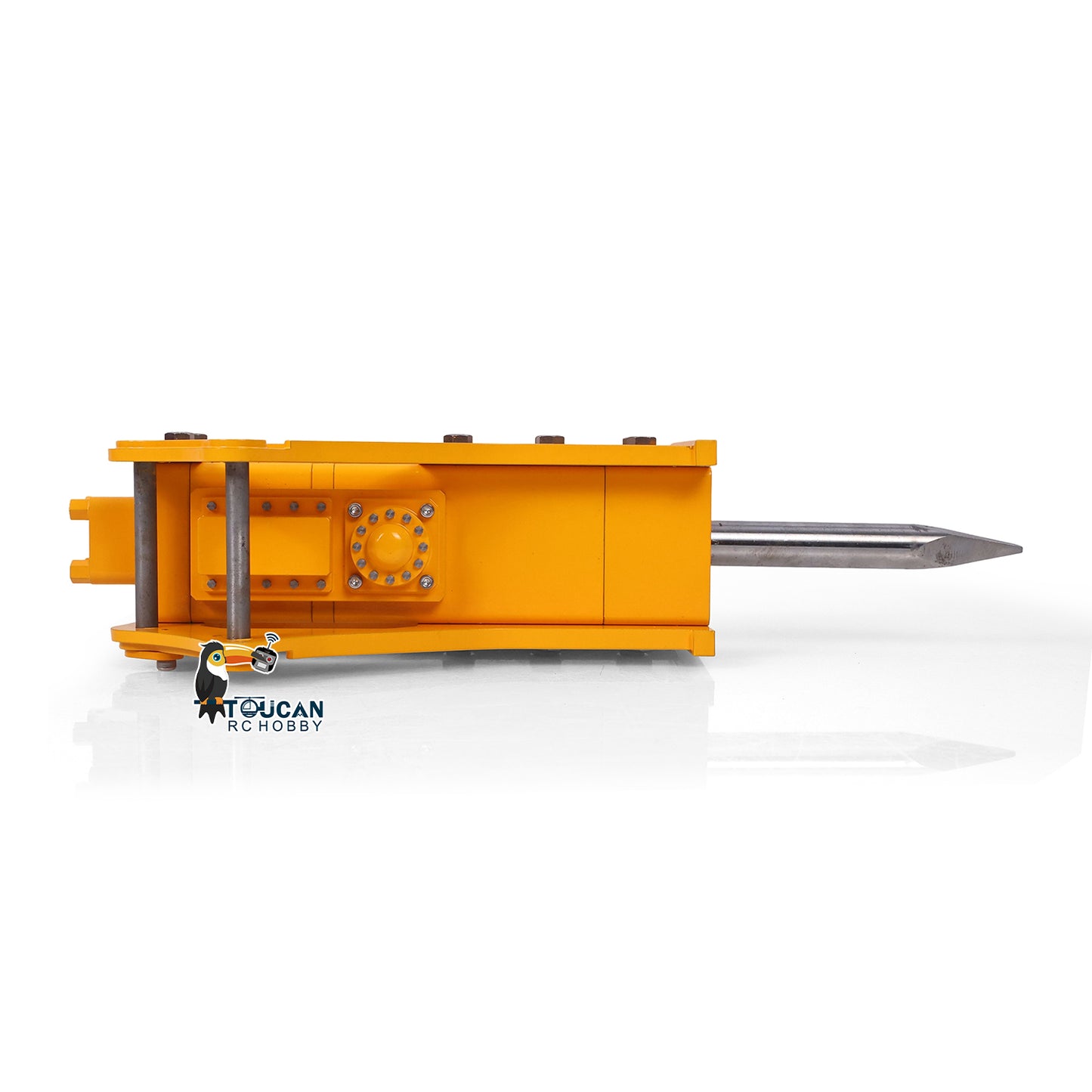 Metal Painted Electric Hammer for 1/12 RC Hydraulic Digger C395 Dual Pump Remote Control Construction Vehicles Excavator Engineering Machine