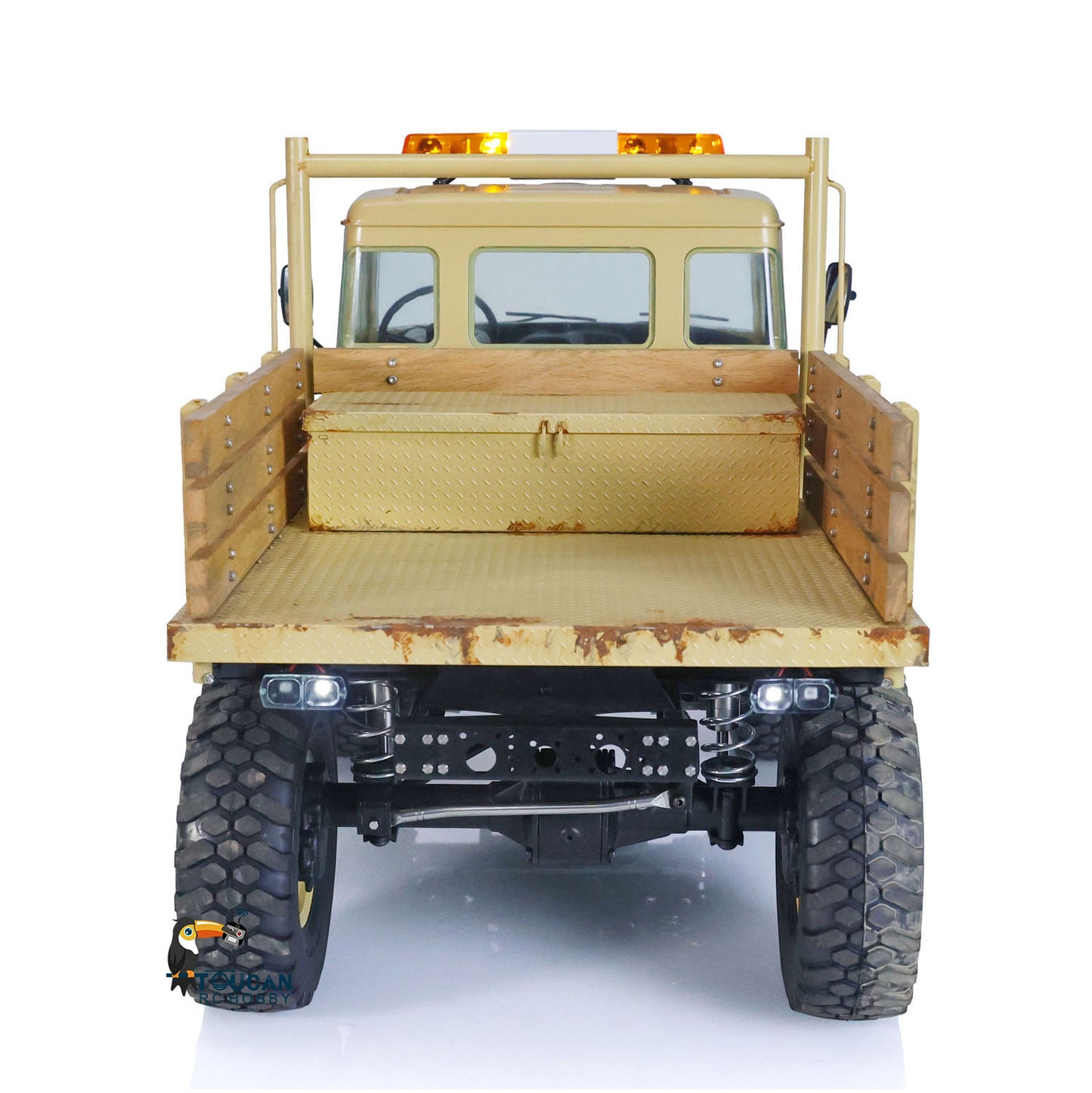 LESU 1/10 4x4 Metal RC Off-Road Vehicles Remote Control Car UM406 Painted Assembled Trucks RTR with ESC Servo FS I6S Controls