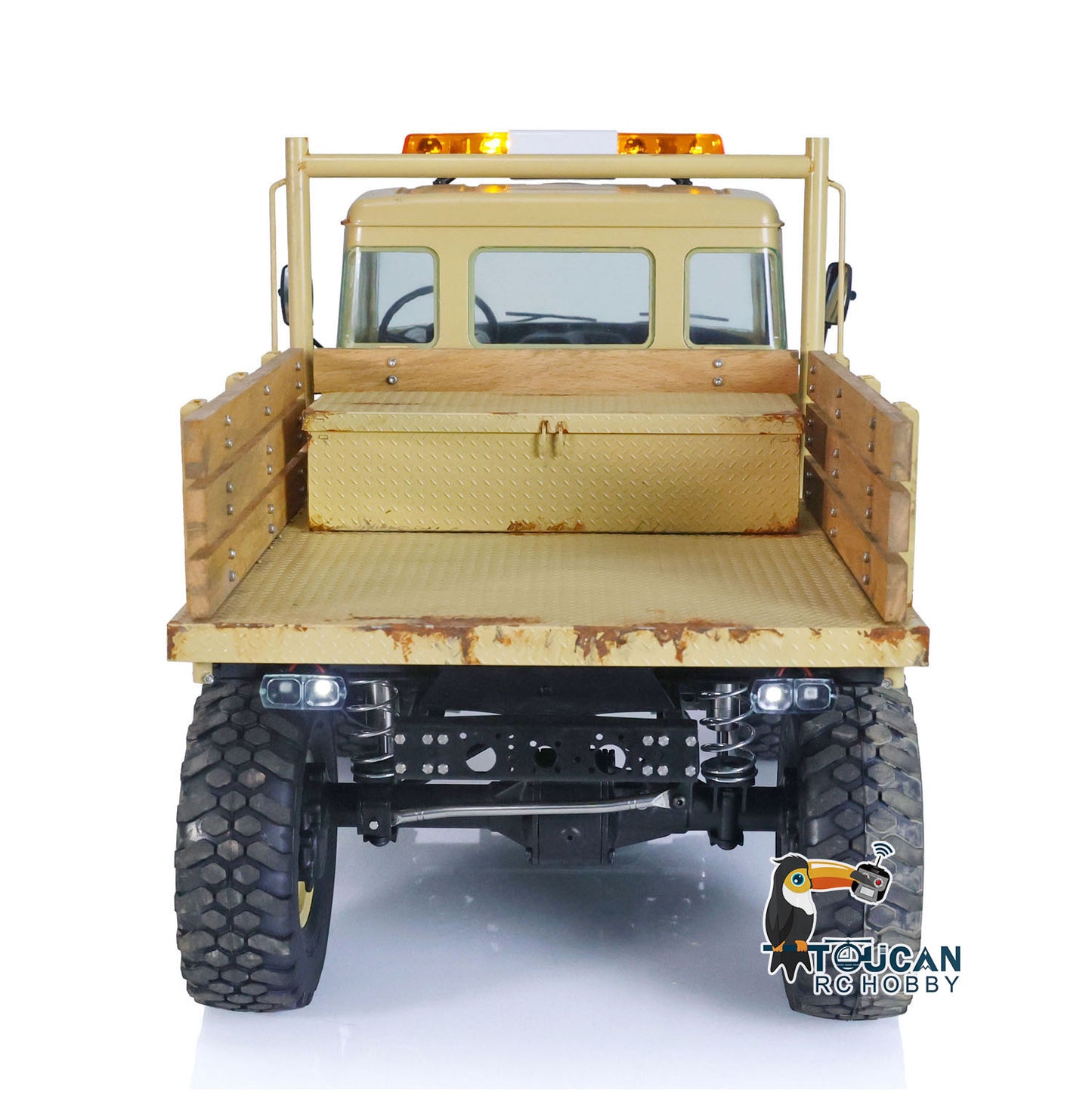 1/10 4x4 LESU RC Off-Road Vehicles RTR UM406 Crawler Trucks Brushless Motor ESC 2 Speed Transmission Sound Light System Model Gift