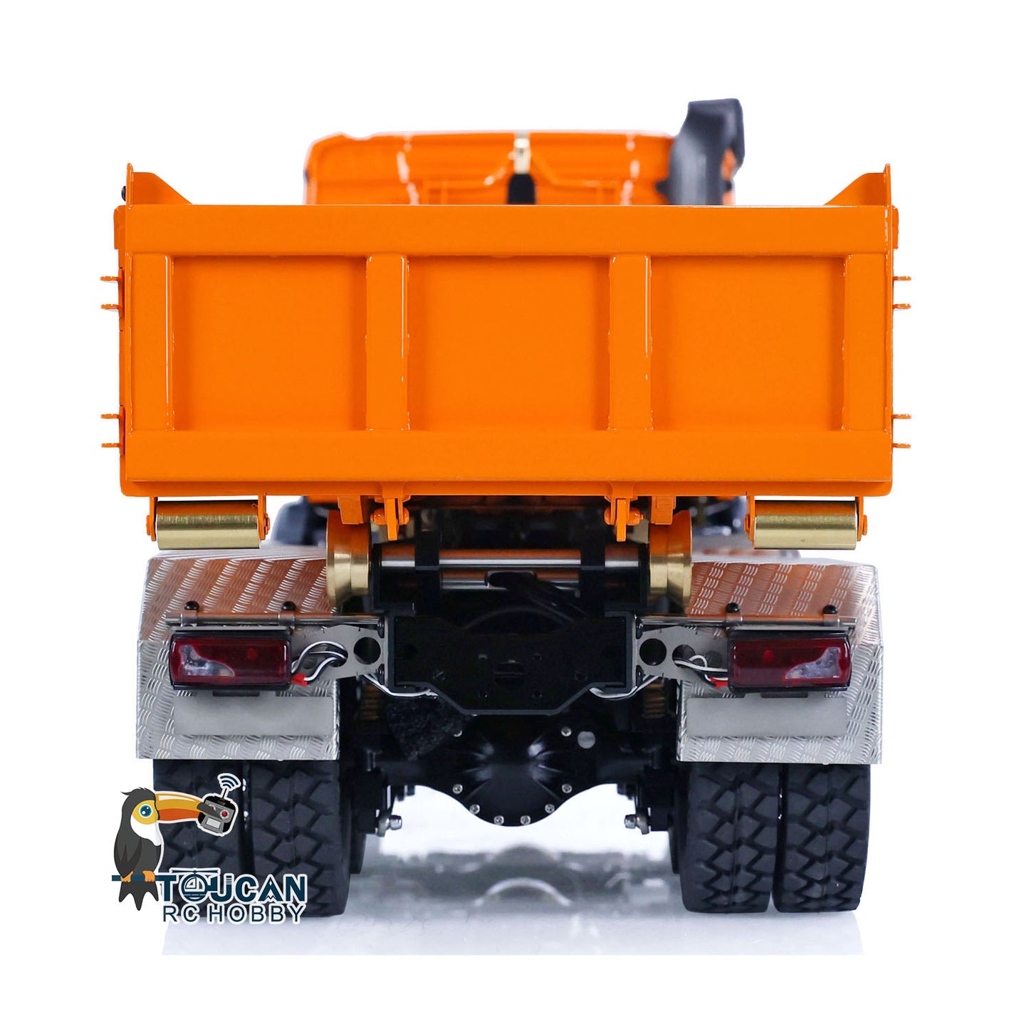 LESU 1/14 8*8 for K3363 Hydraulic RC Dumper Truck Tipper Model with 1/2 Transfer Case LED Light 3T Sound ESC Servo Motor