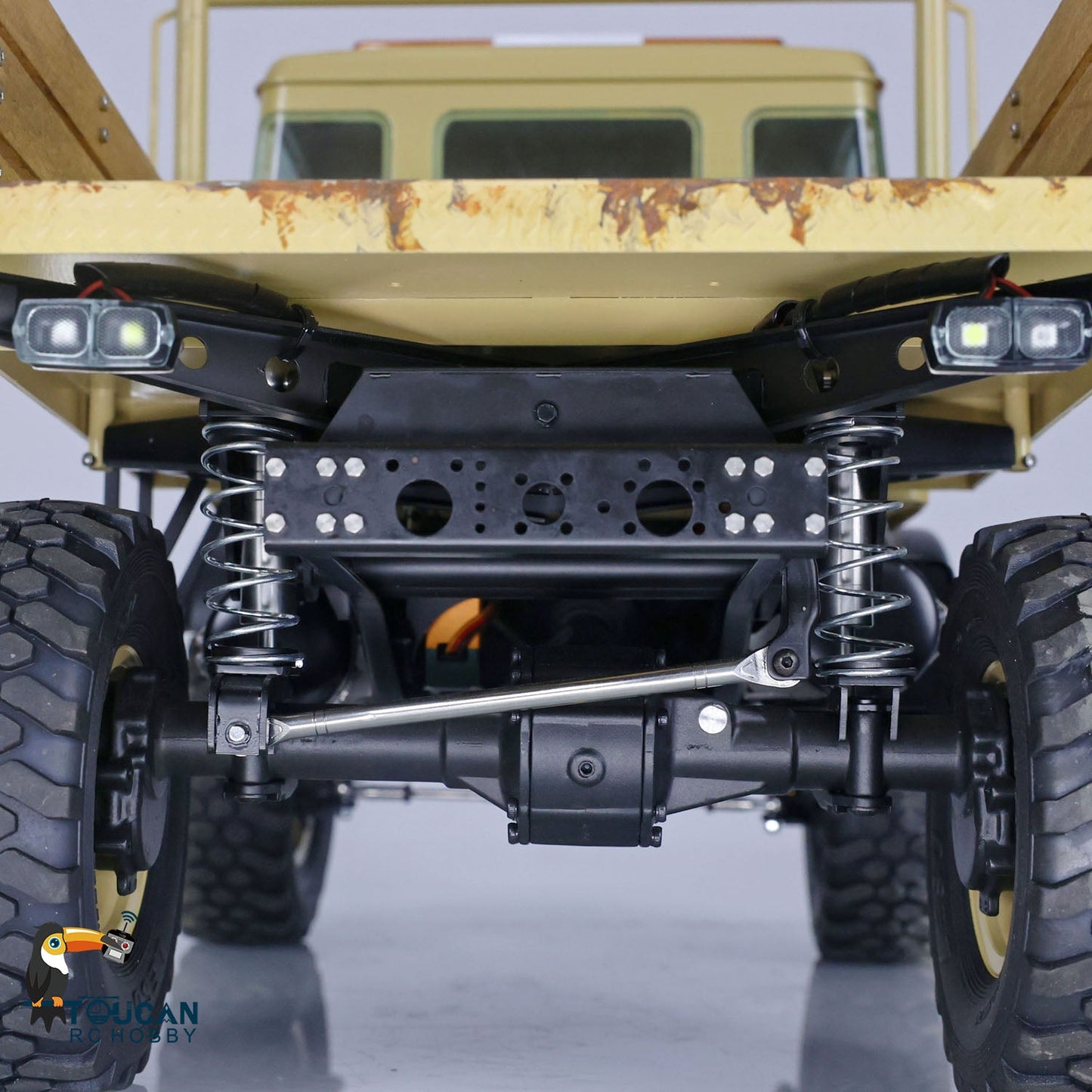 LESU 1/10 Scale 4*4 RTR UM406 RC Off-Road Vehicles Remote Controlled Crawler Trucks Brushless Motor ESC Painted Assembled