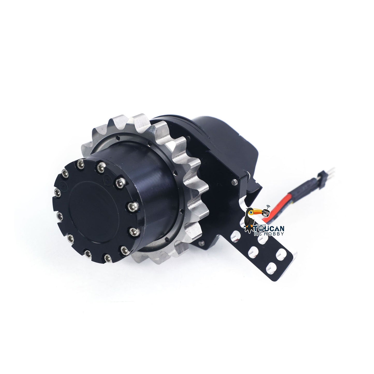 LESU MC15 4 Arms Metal 1/14 Hydraulic Remote Control Excavator KIT Model RC Digger Dual Pumps 9 Ways Valve Light Sound Motor