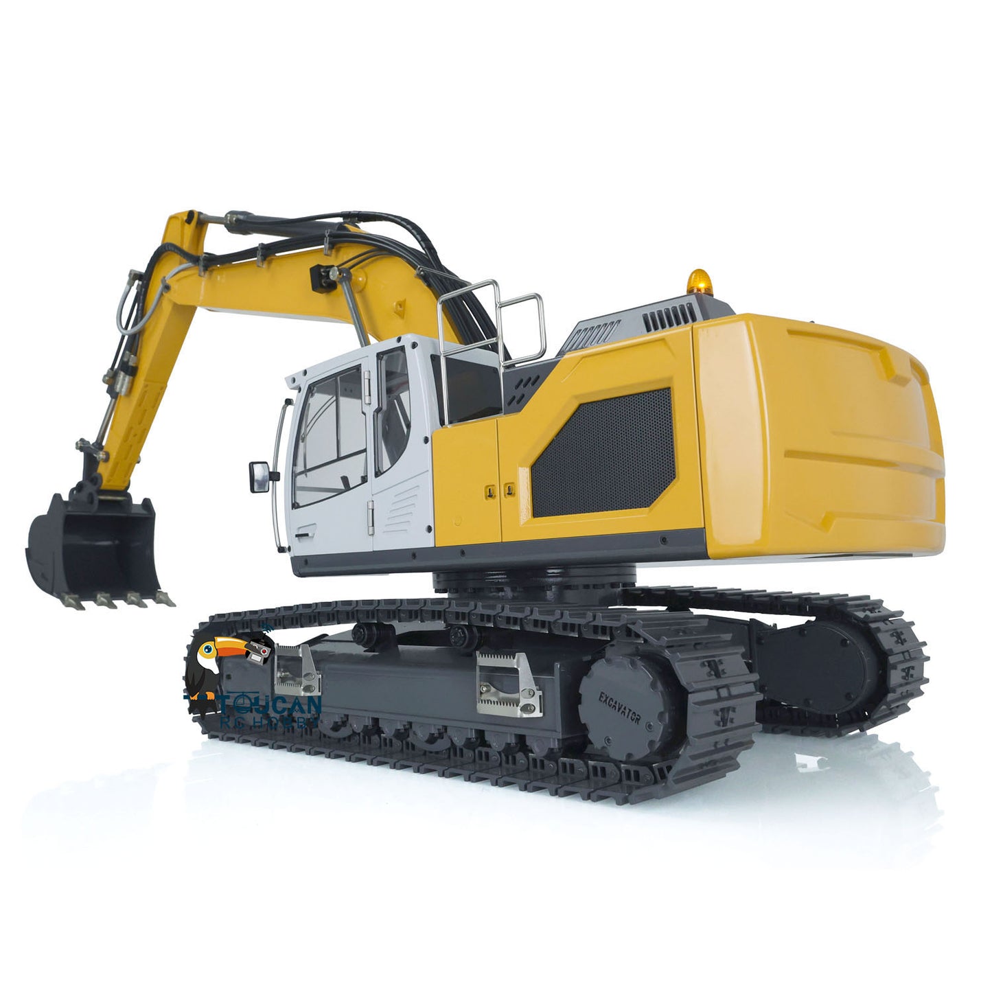 Fast Shipping 1:14 Hydraulic RC Excavator for Remote Control Liebherr 945 5CH Reversing Valve